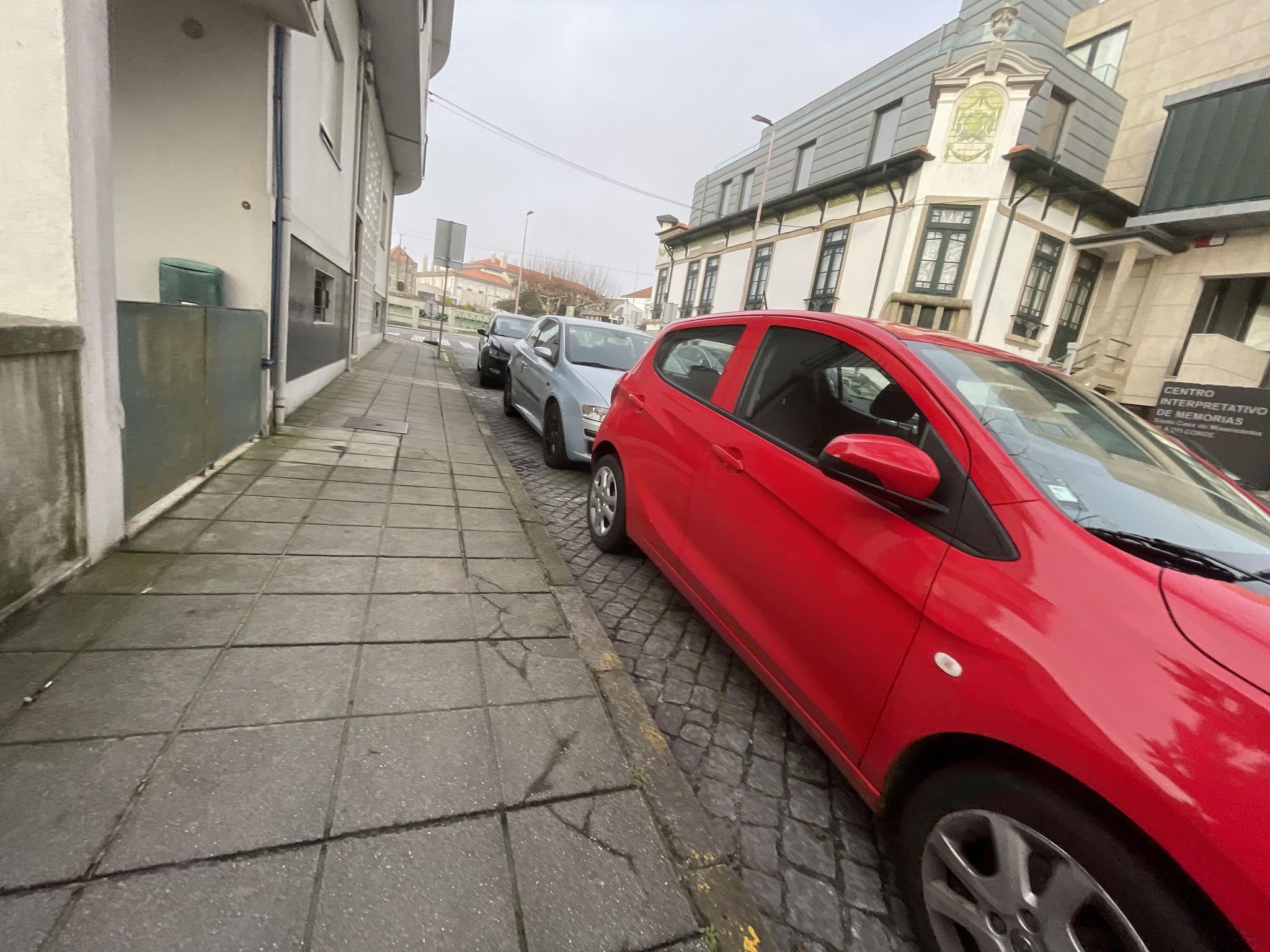 Street view of Vila do Conde