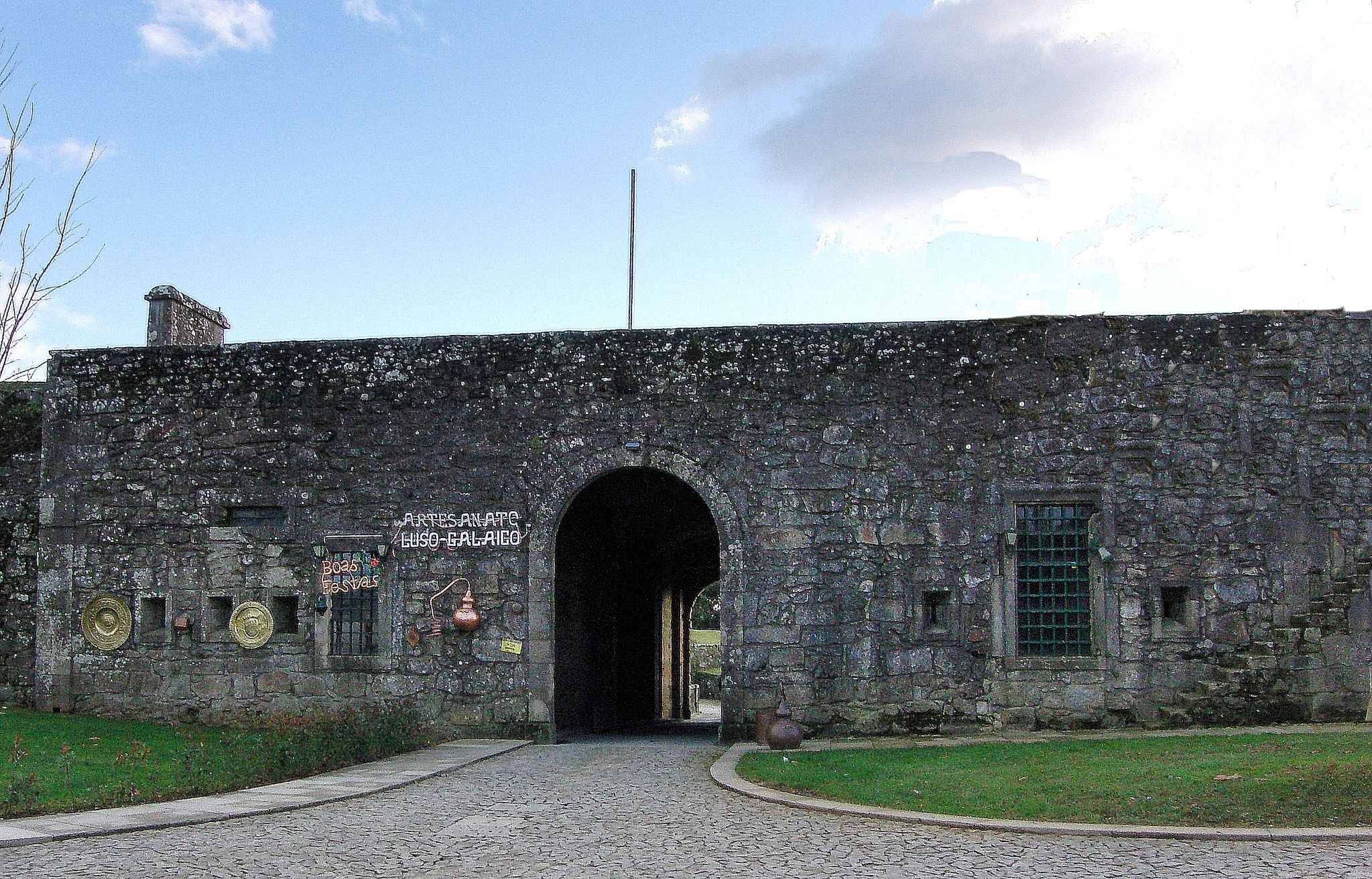 Street view of Valenza