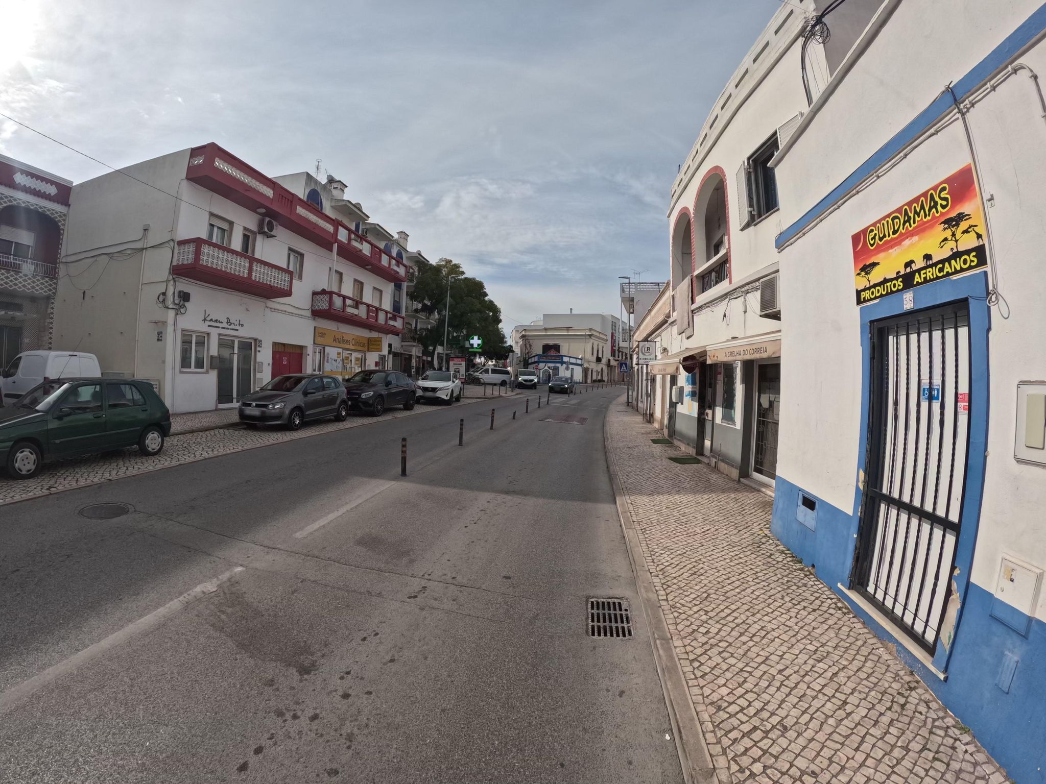 Street view of Almancil