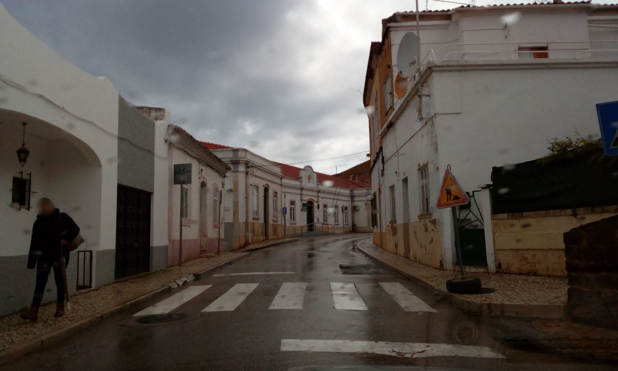 Street view of Silves