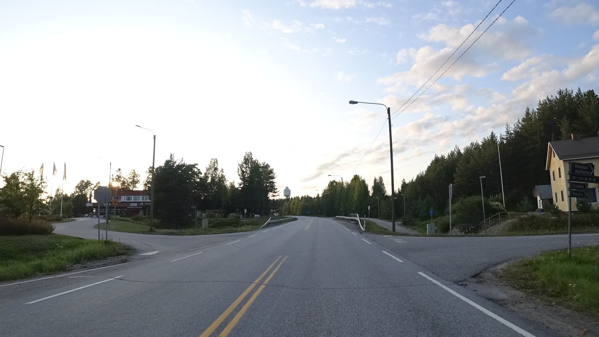 Street view of Punkaharju