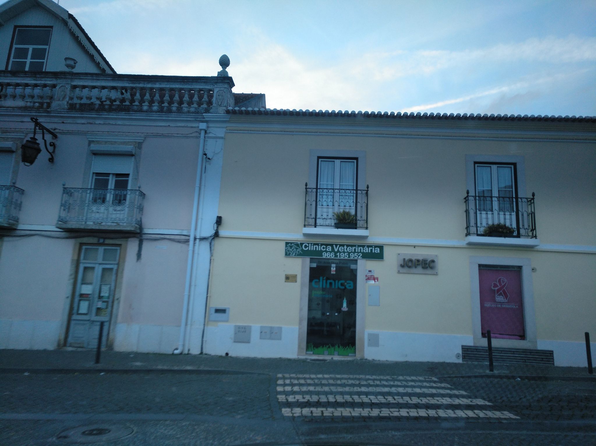 Street view of Grândola