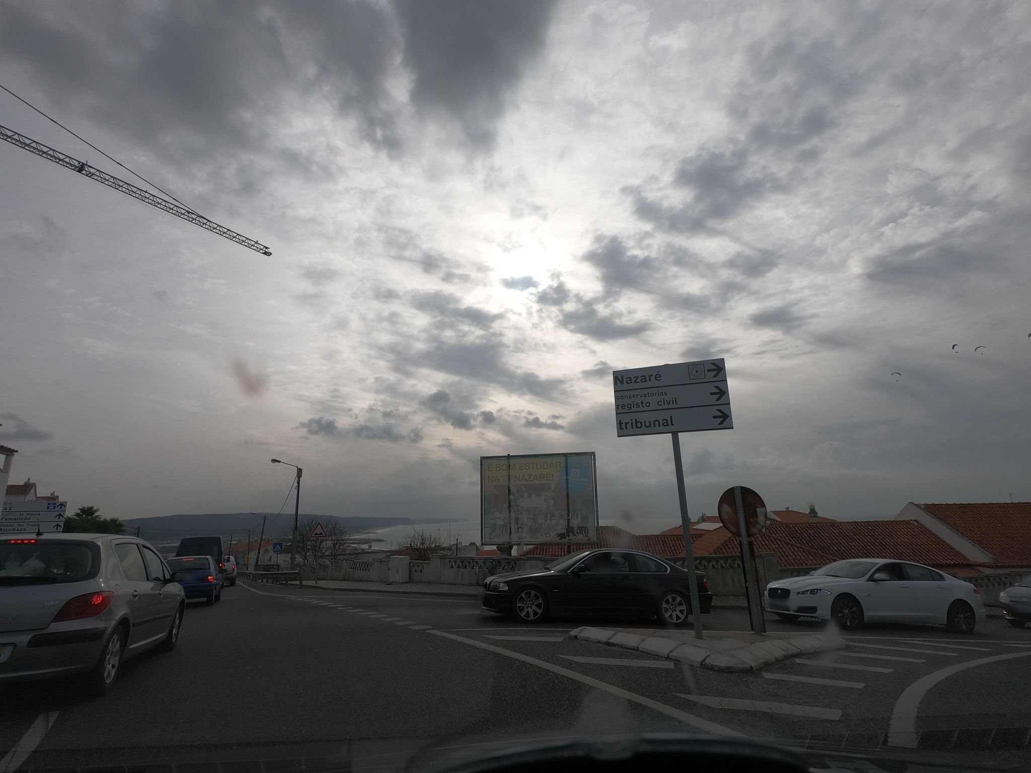 Street view of Nazaré