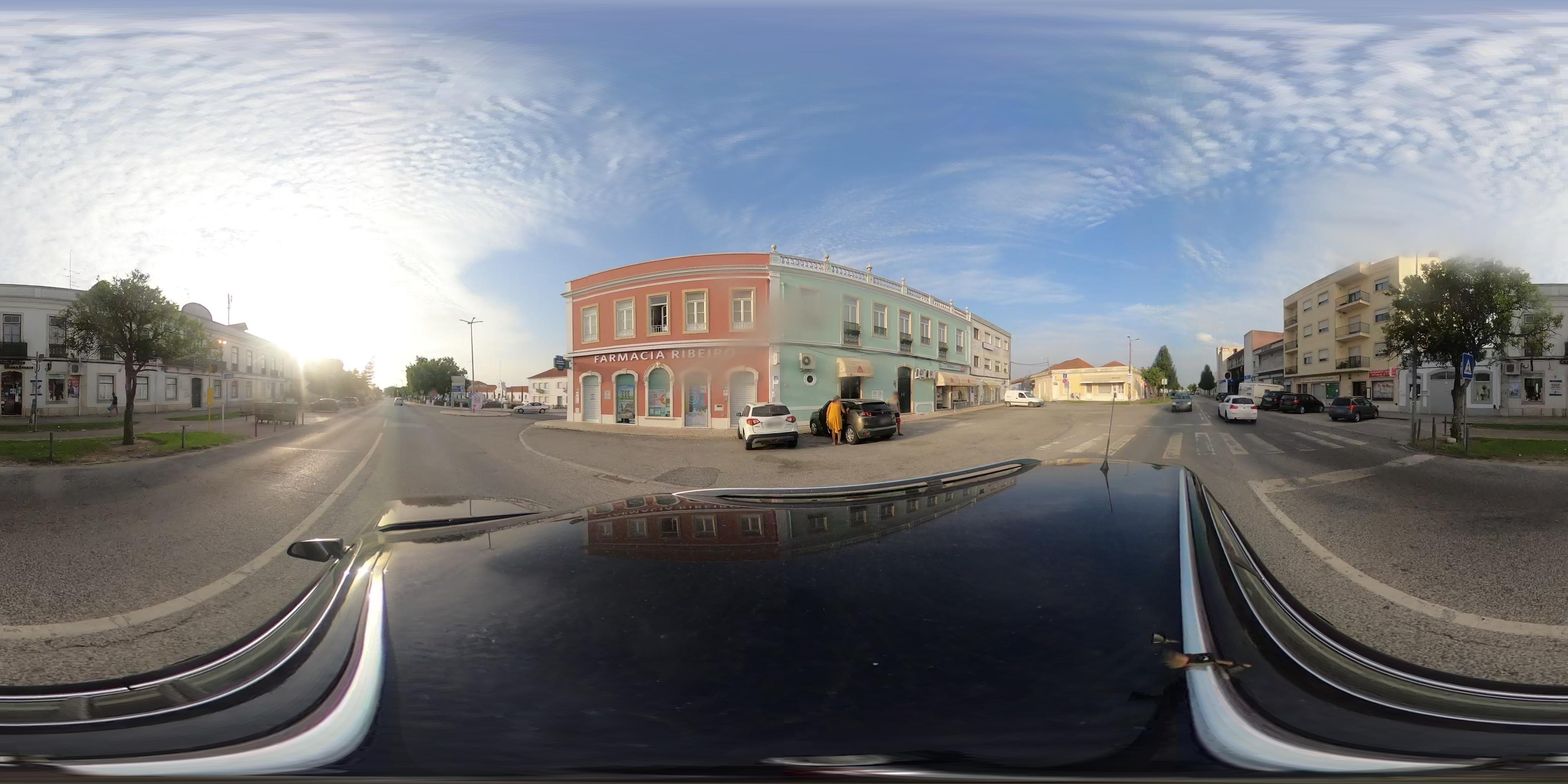 Street view of Vendas Novas