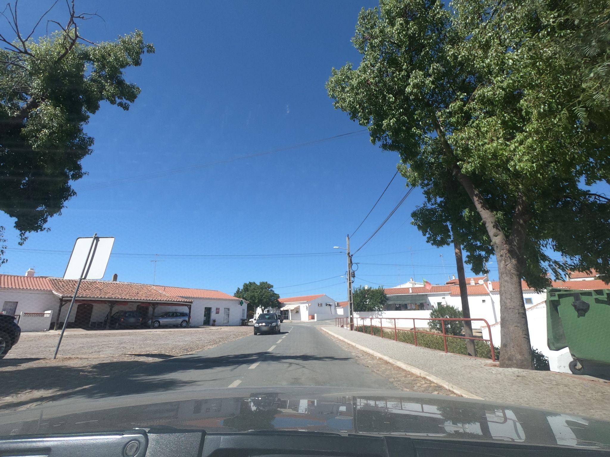Street view of Minas de São Domingos