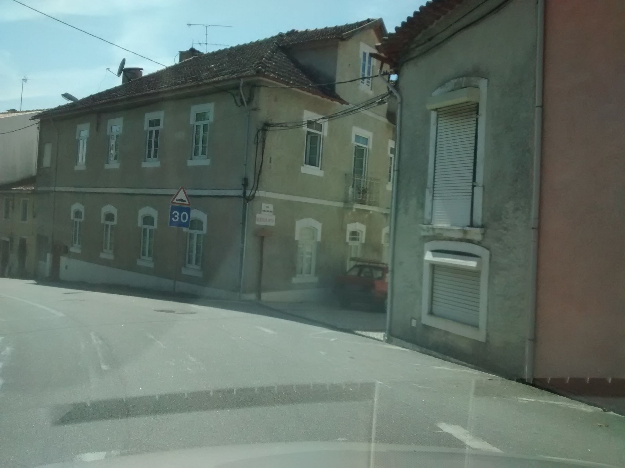 Street view of Luso