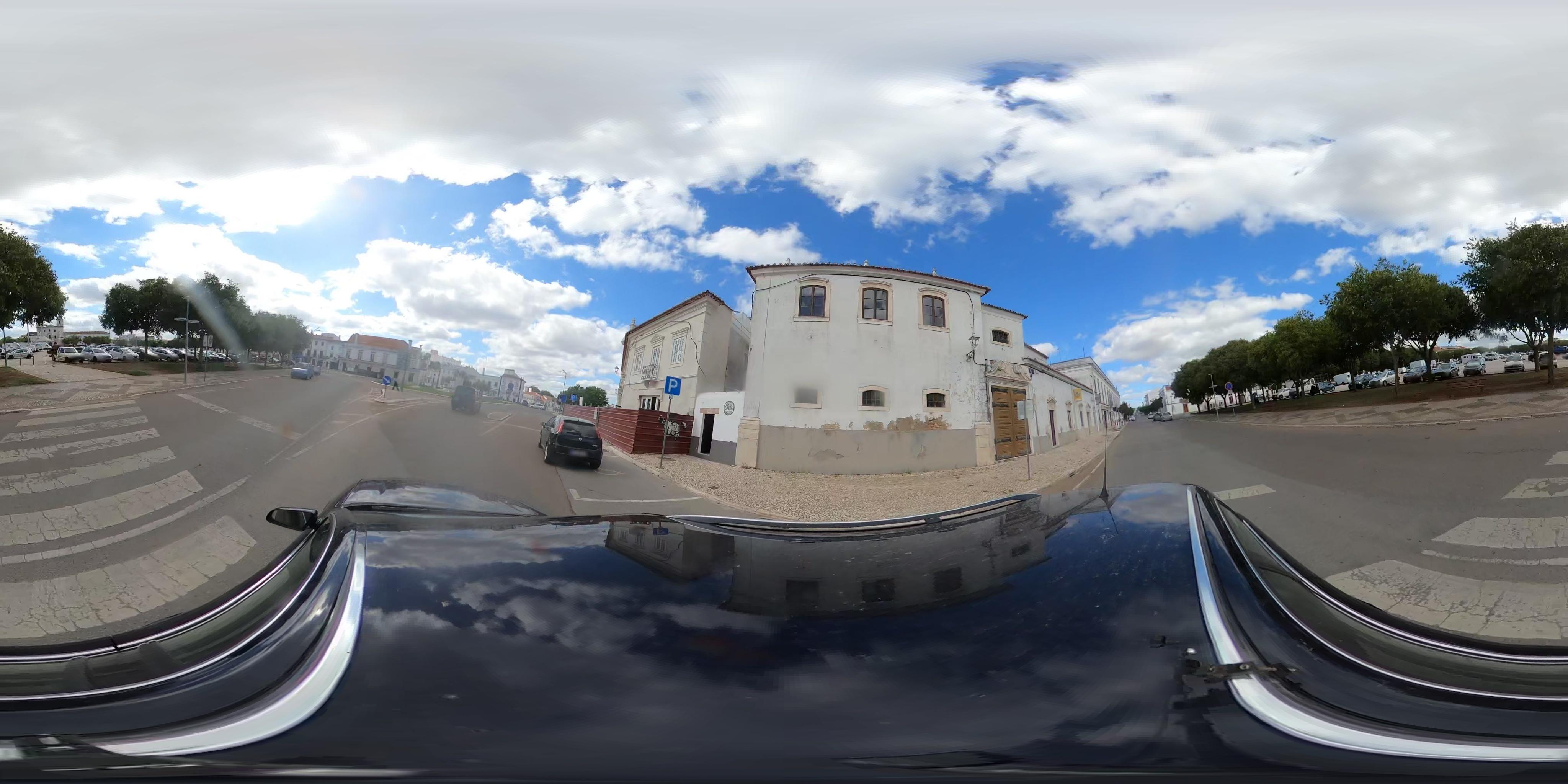 Street view of Estremoz