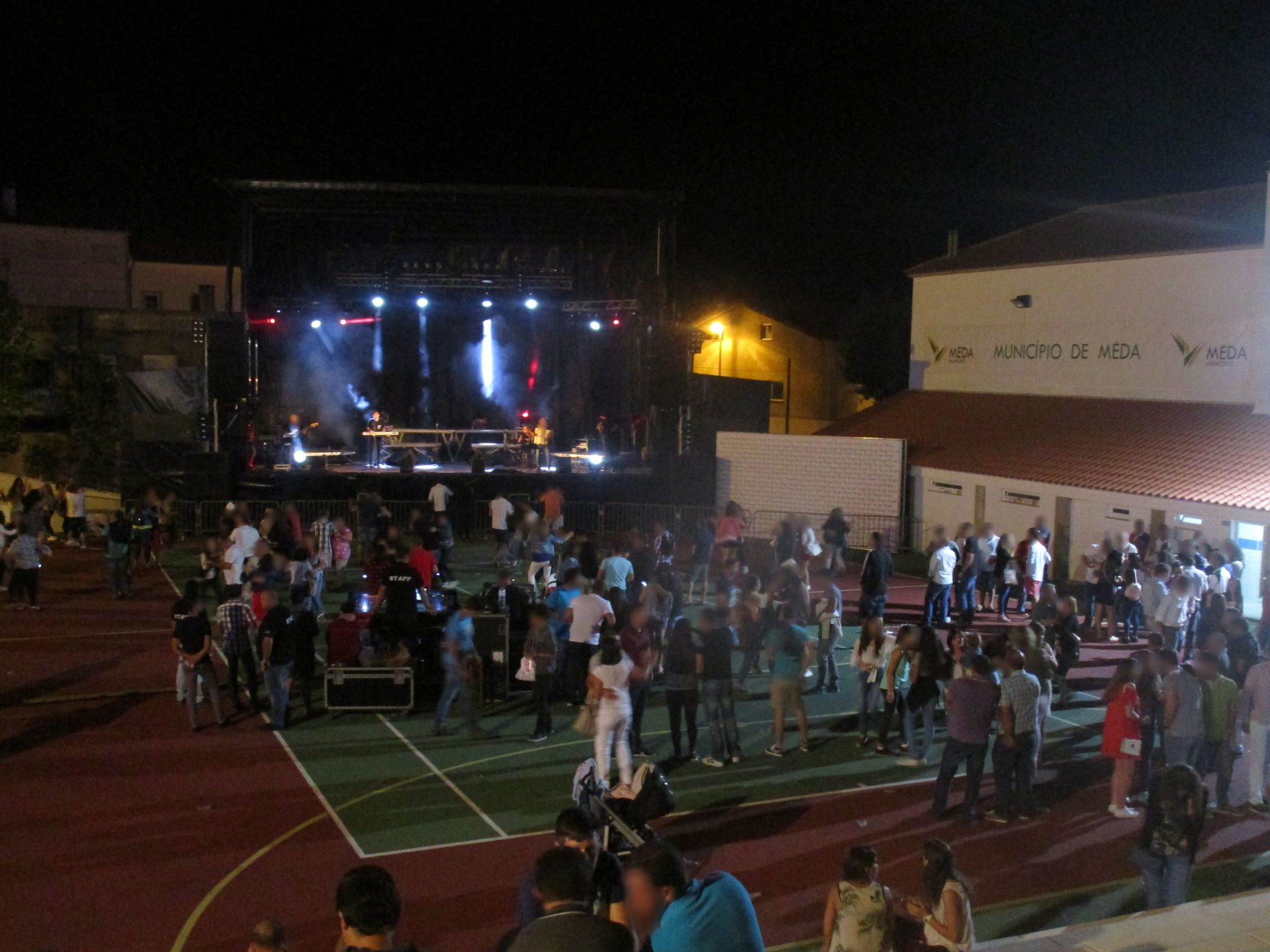 Street view of Mêda