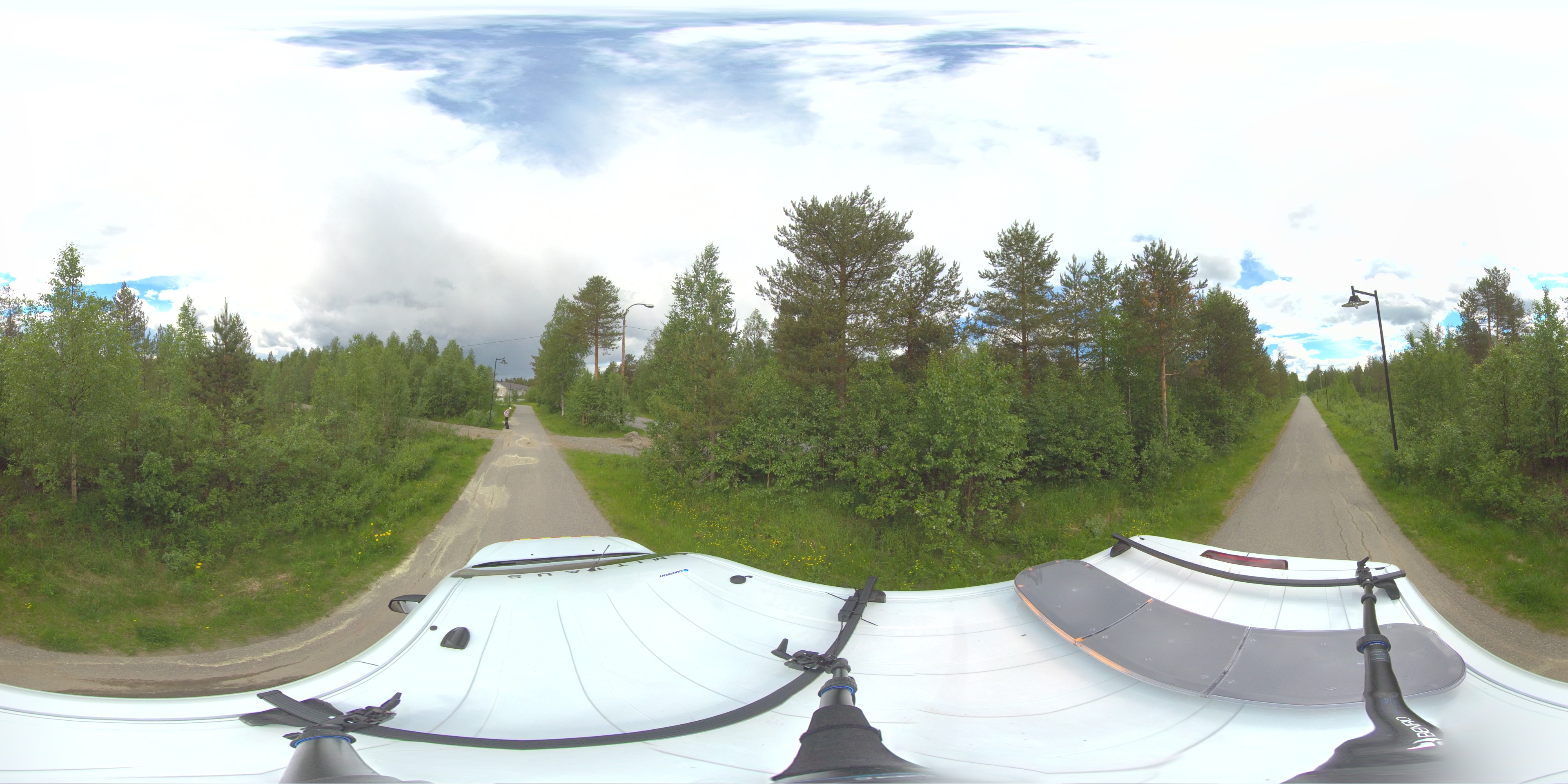 Street view of Nivavaara