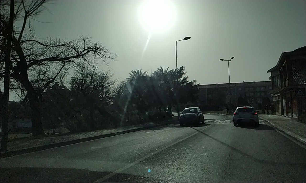 Street view of Marinha Grande