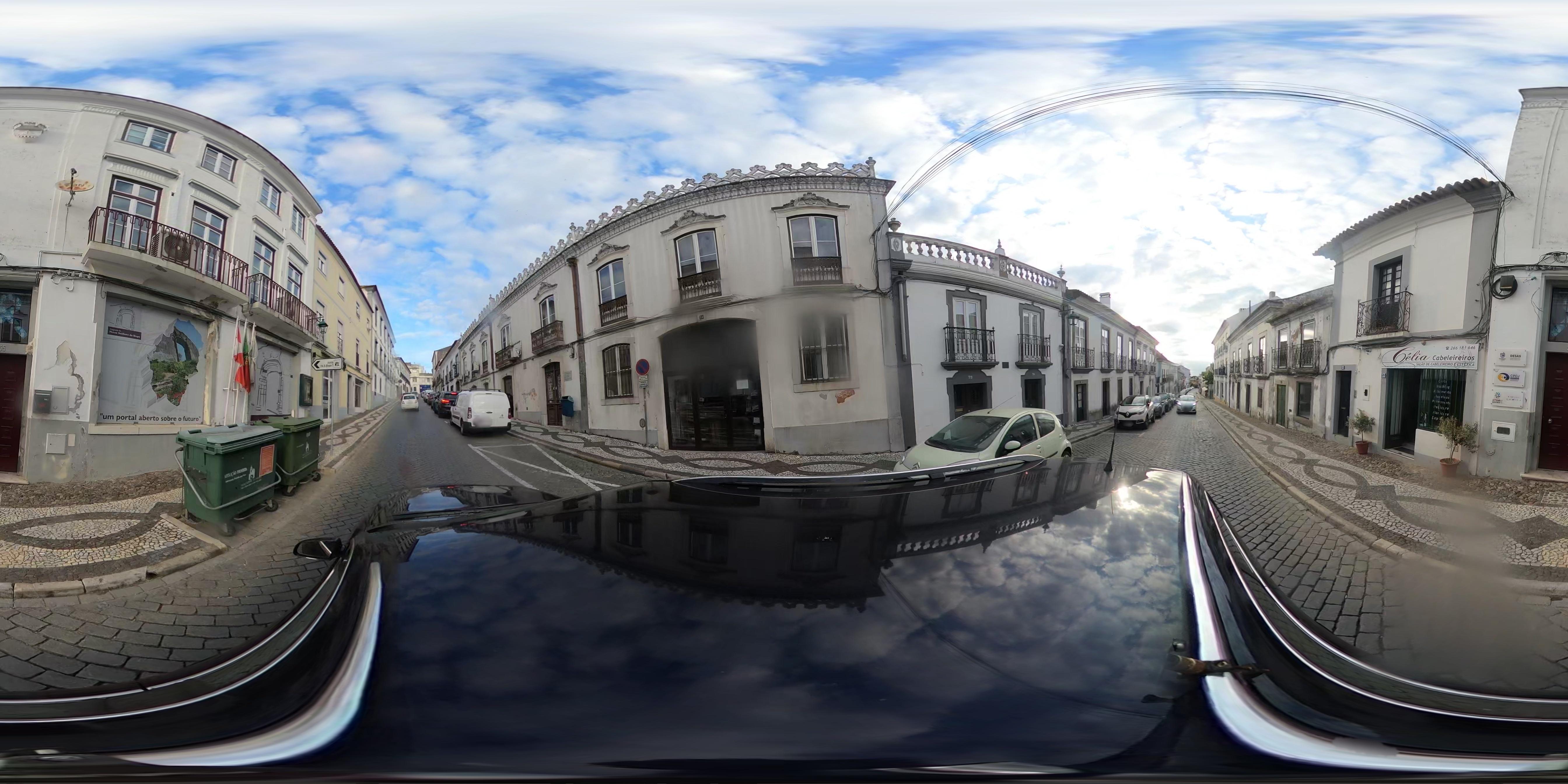 Street view of Montemor-o-Novo