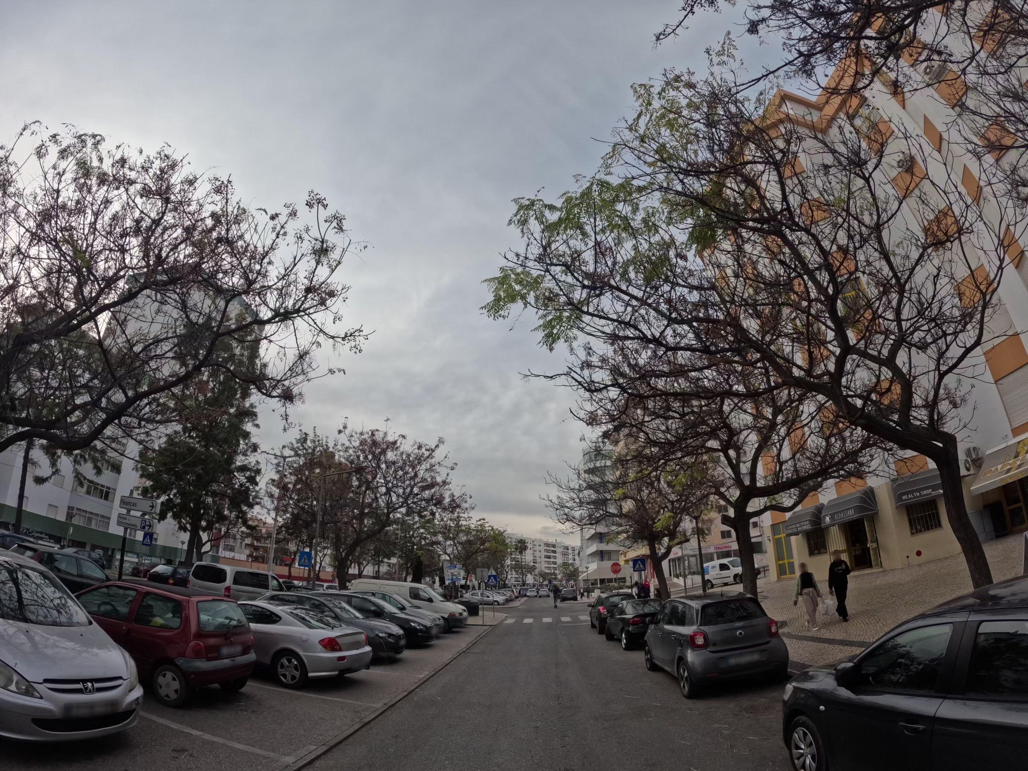Street view of Quarteira