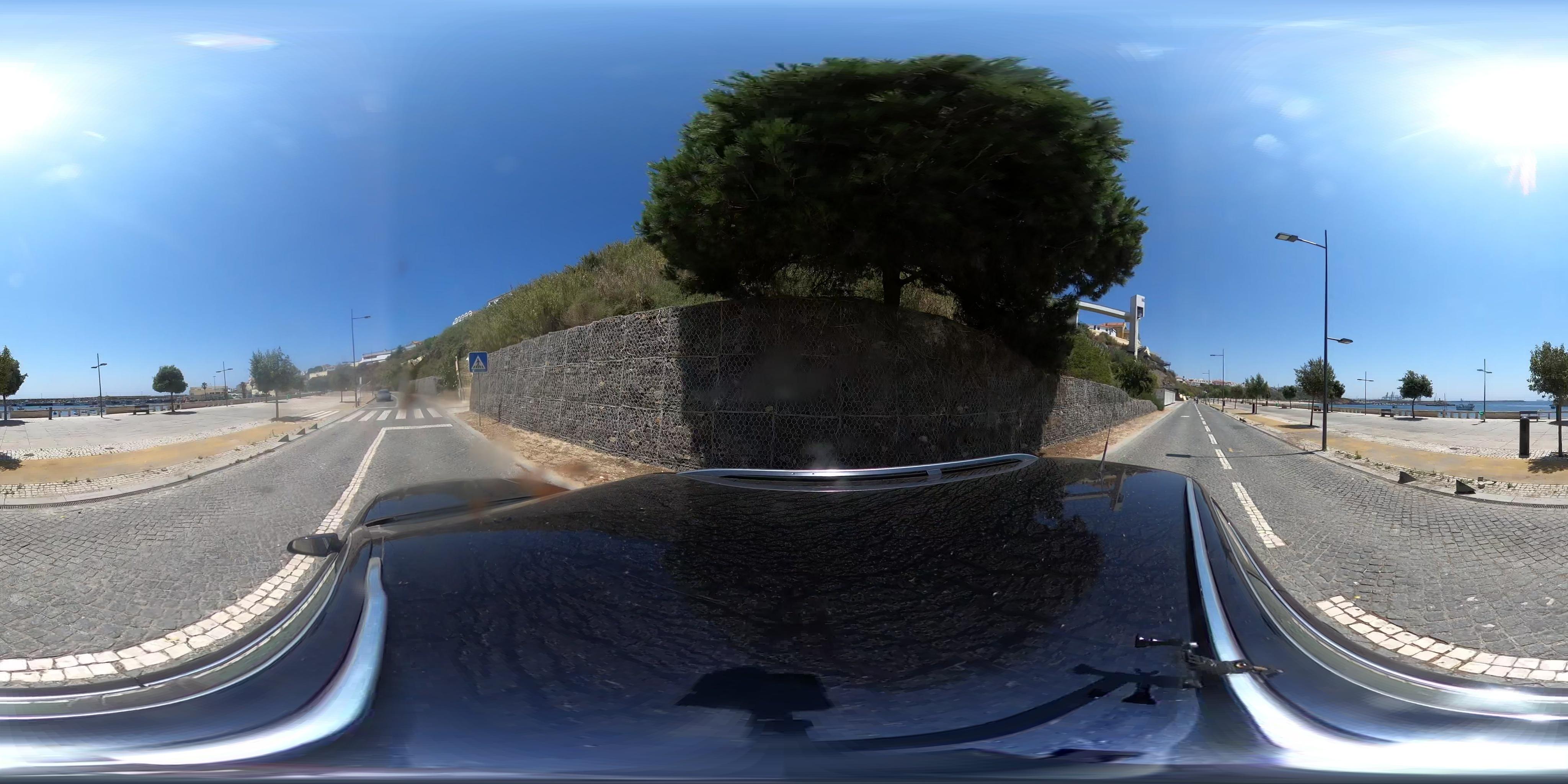 Street view of Sines