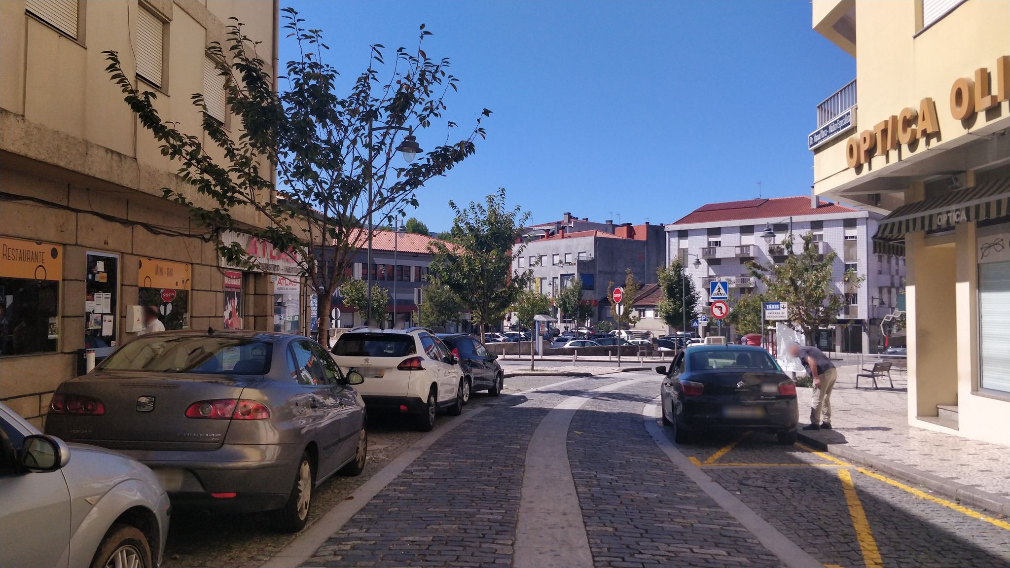 Street view of Arcos de Valdevez
