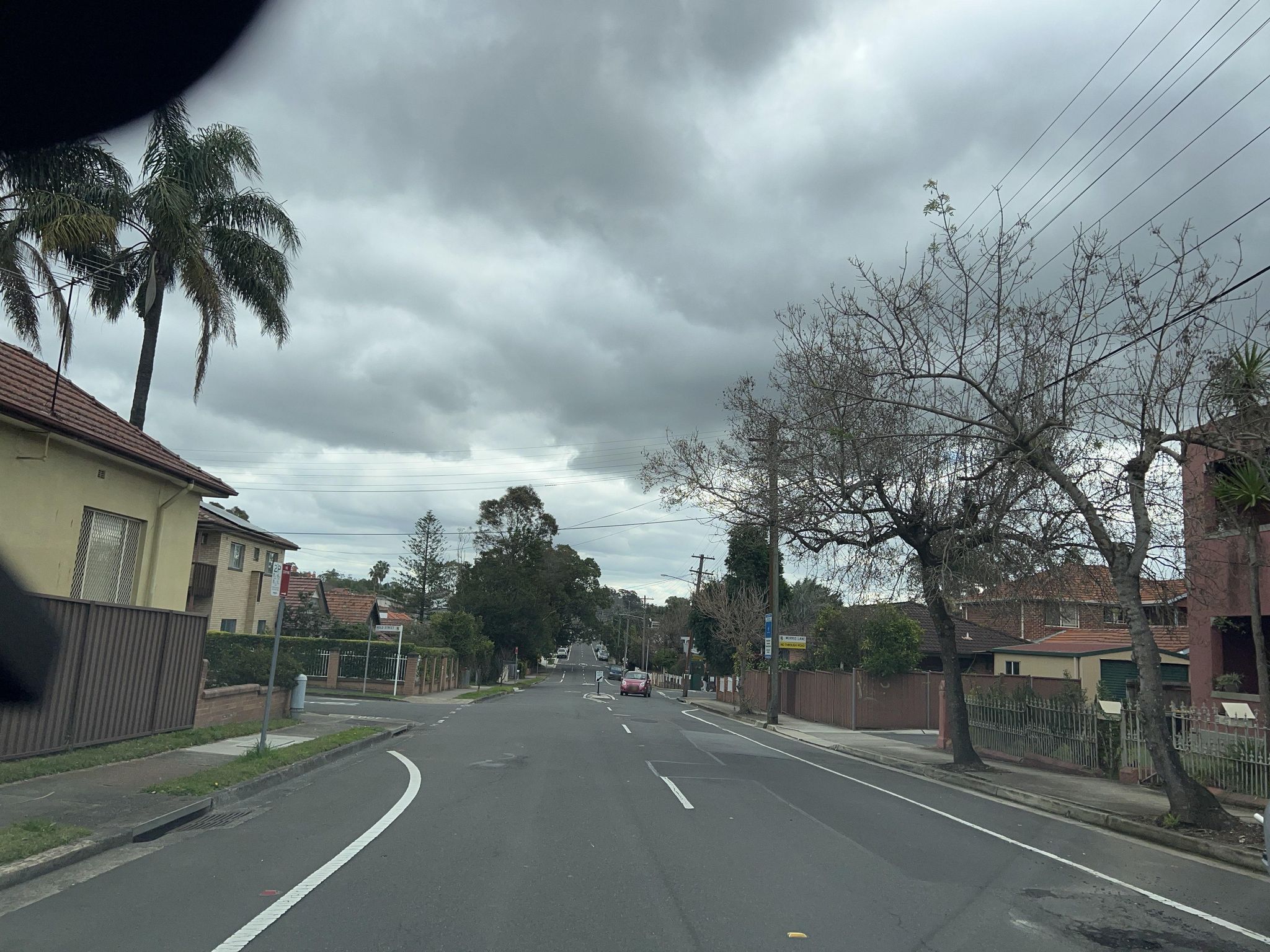 Street view of Burwood