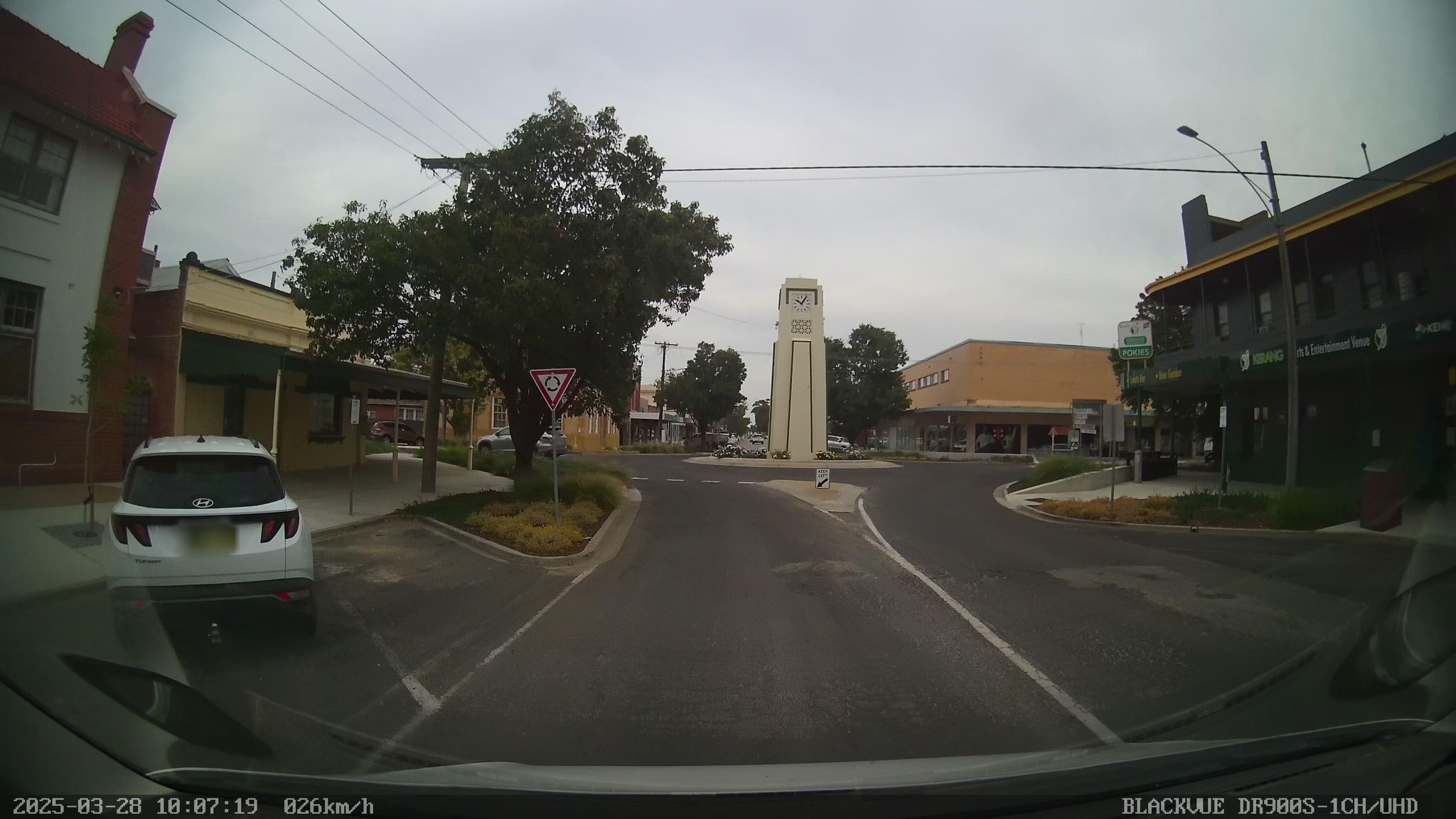 Street view of Kerang