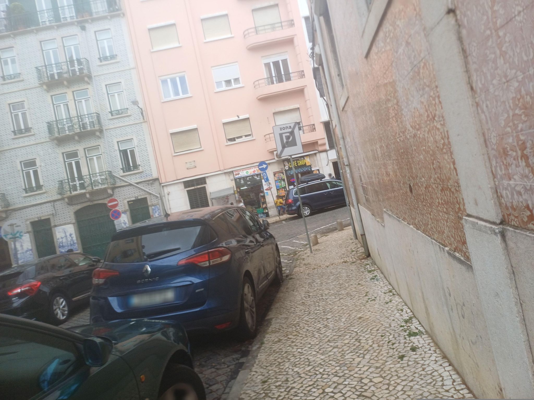 Street view of Intendente