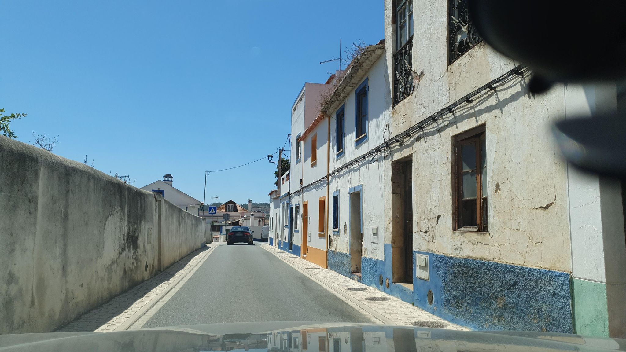 Street view of Odemira