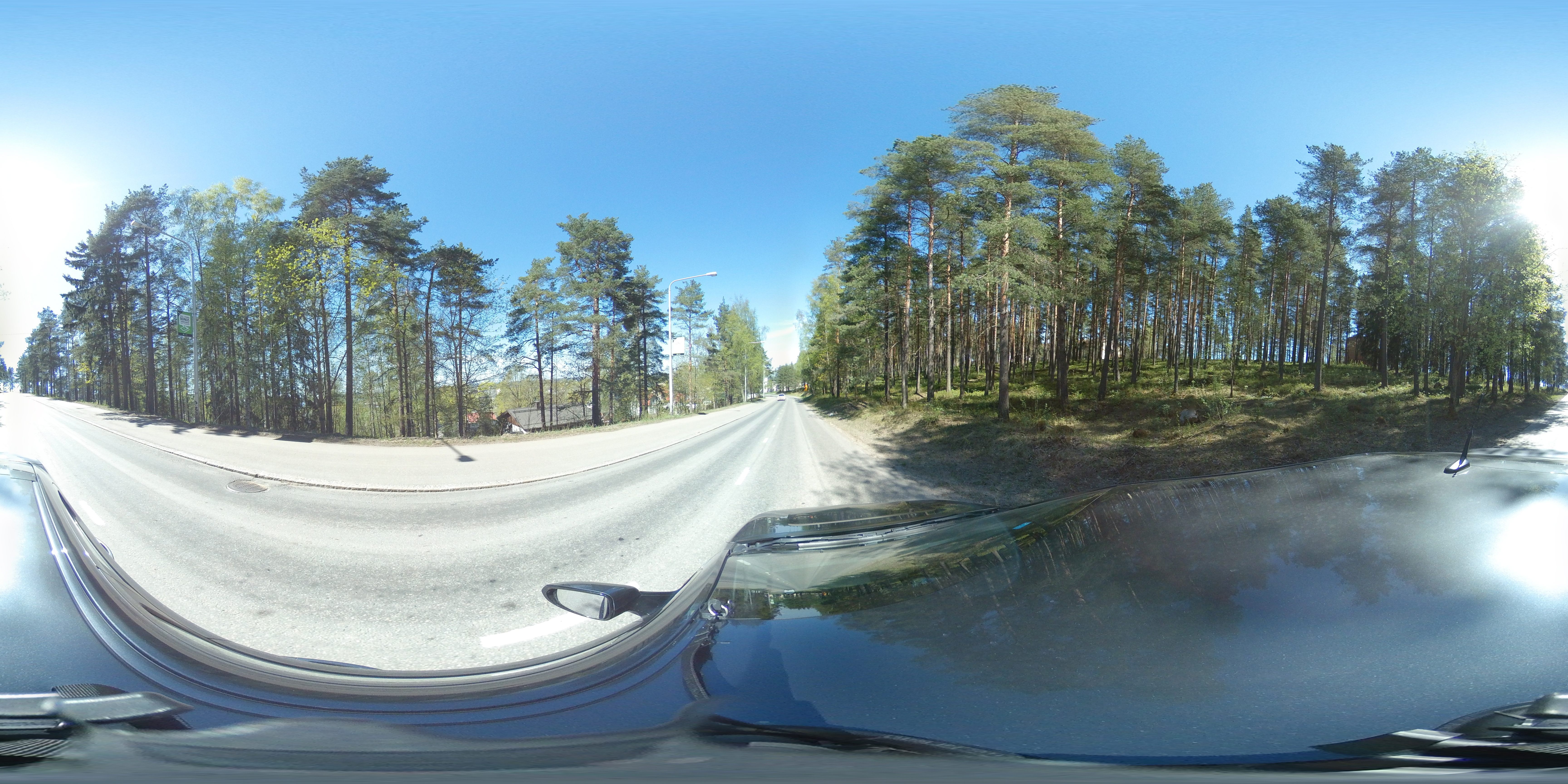 Street view of Lohja