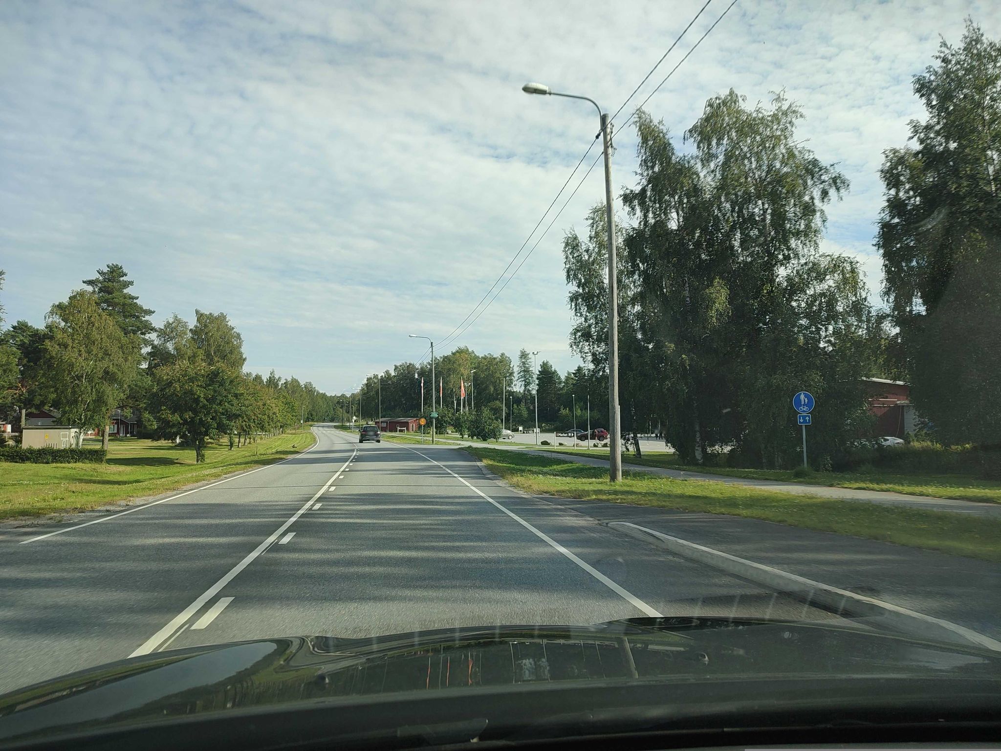 Street view of Merikarvia