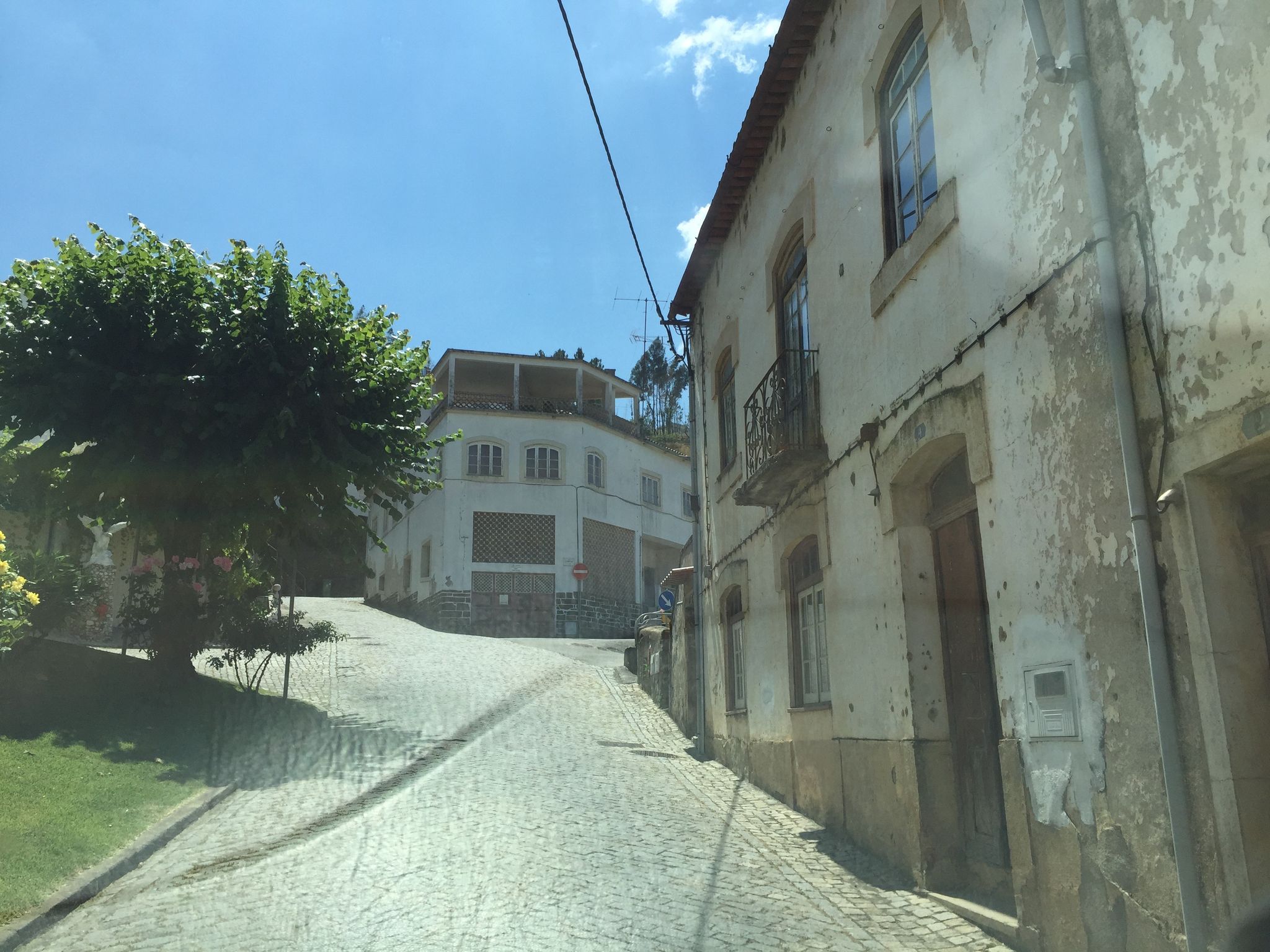 Street view of Pampilhosa da Serra