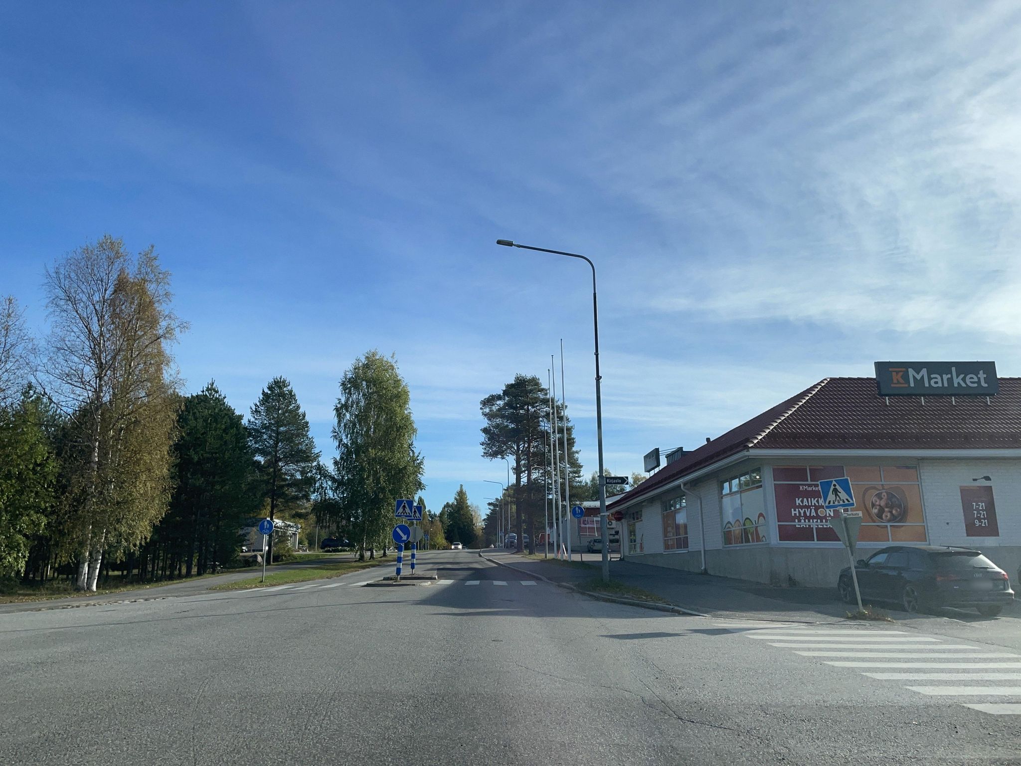 Street view of Puolanka