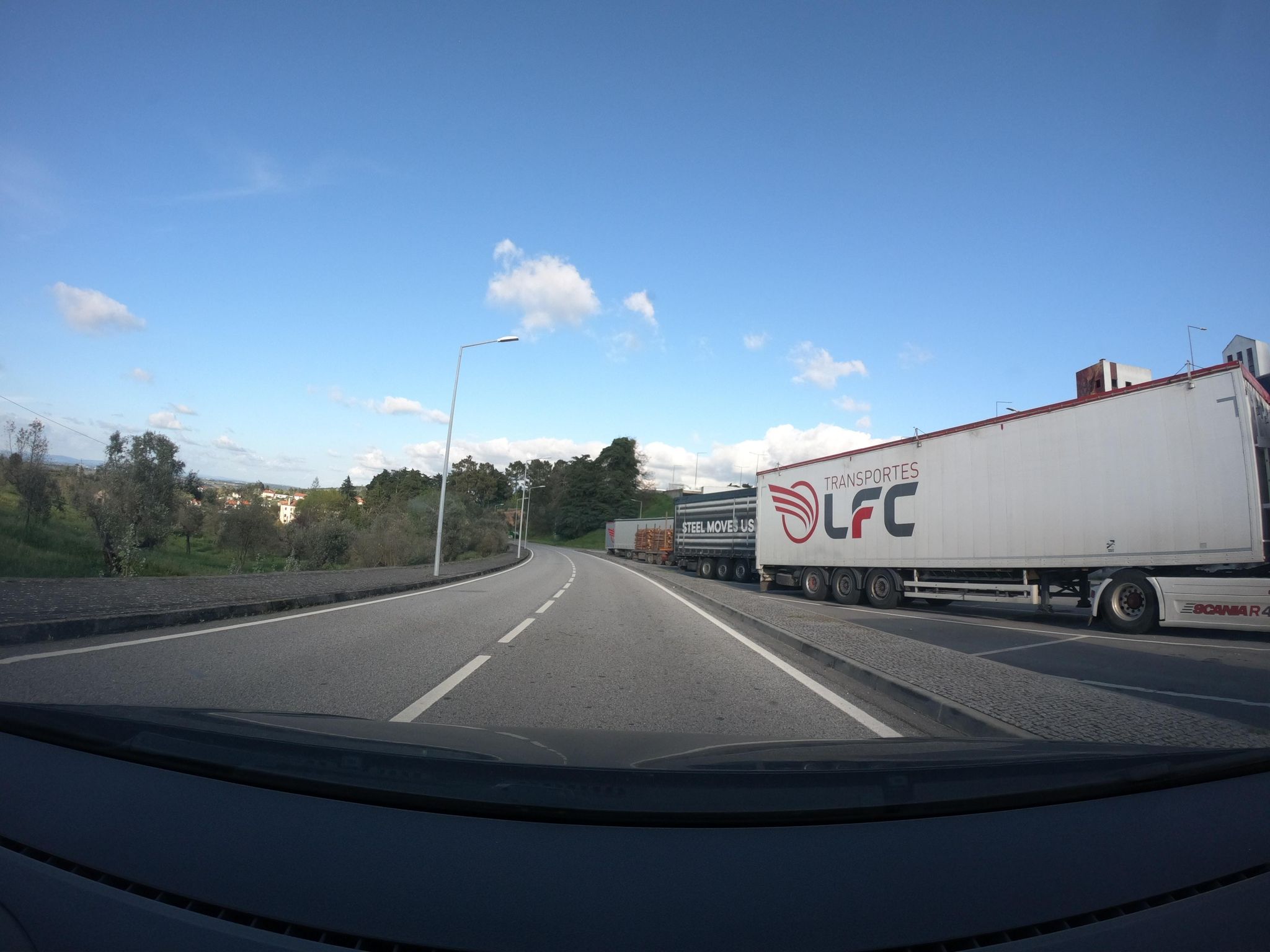 Street view of Oliveira do Hospital