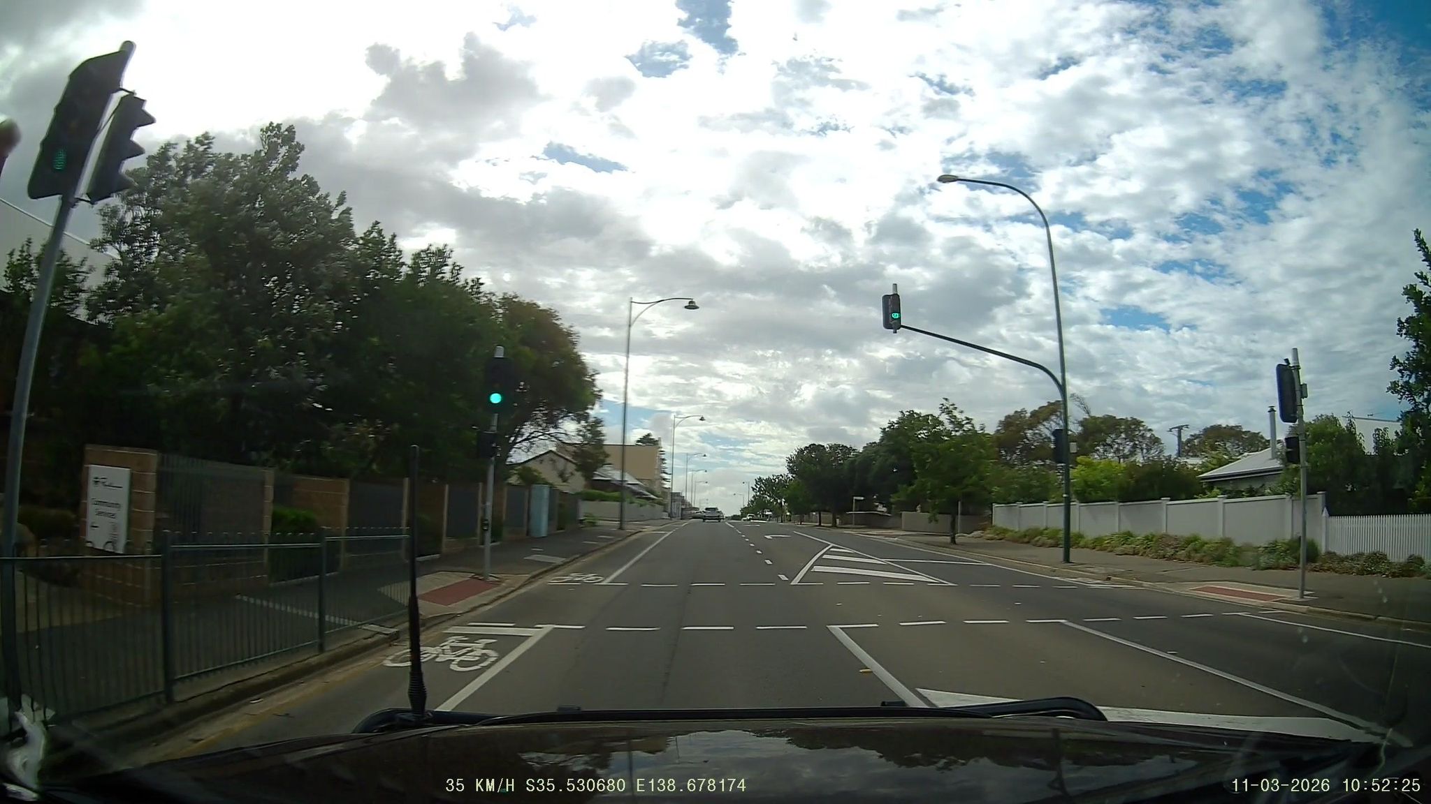 Street view of Port Elliot