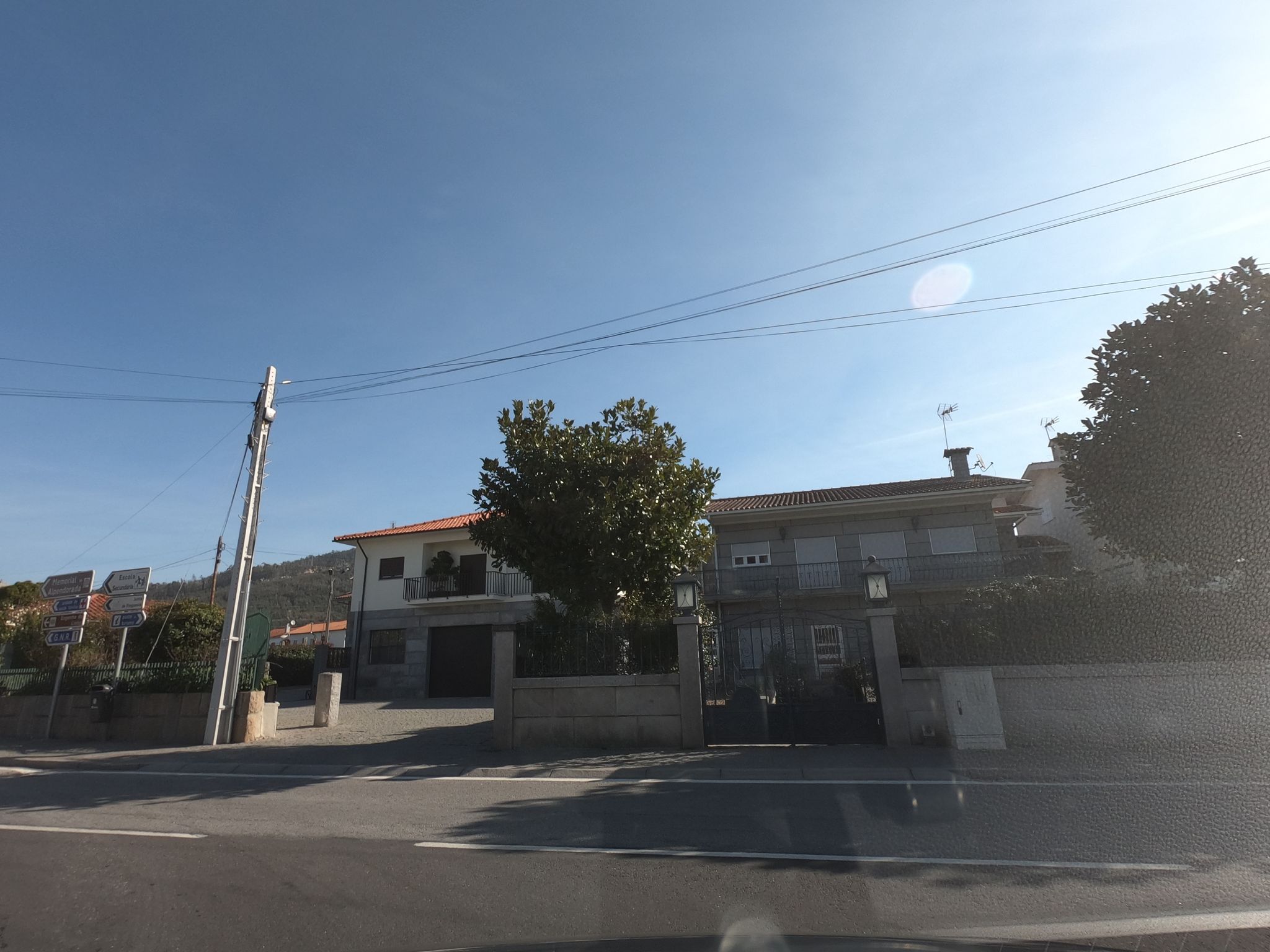Street view of Alpendurada