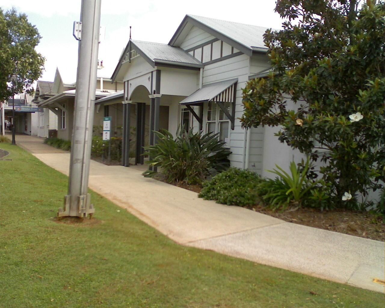 Street view of Alstonville