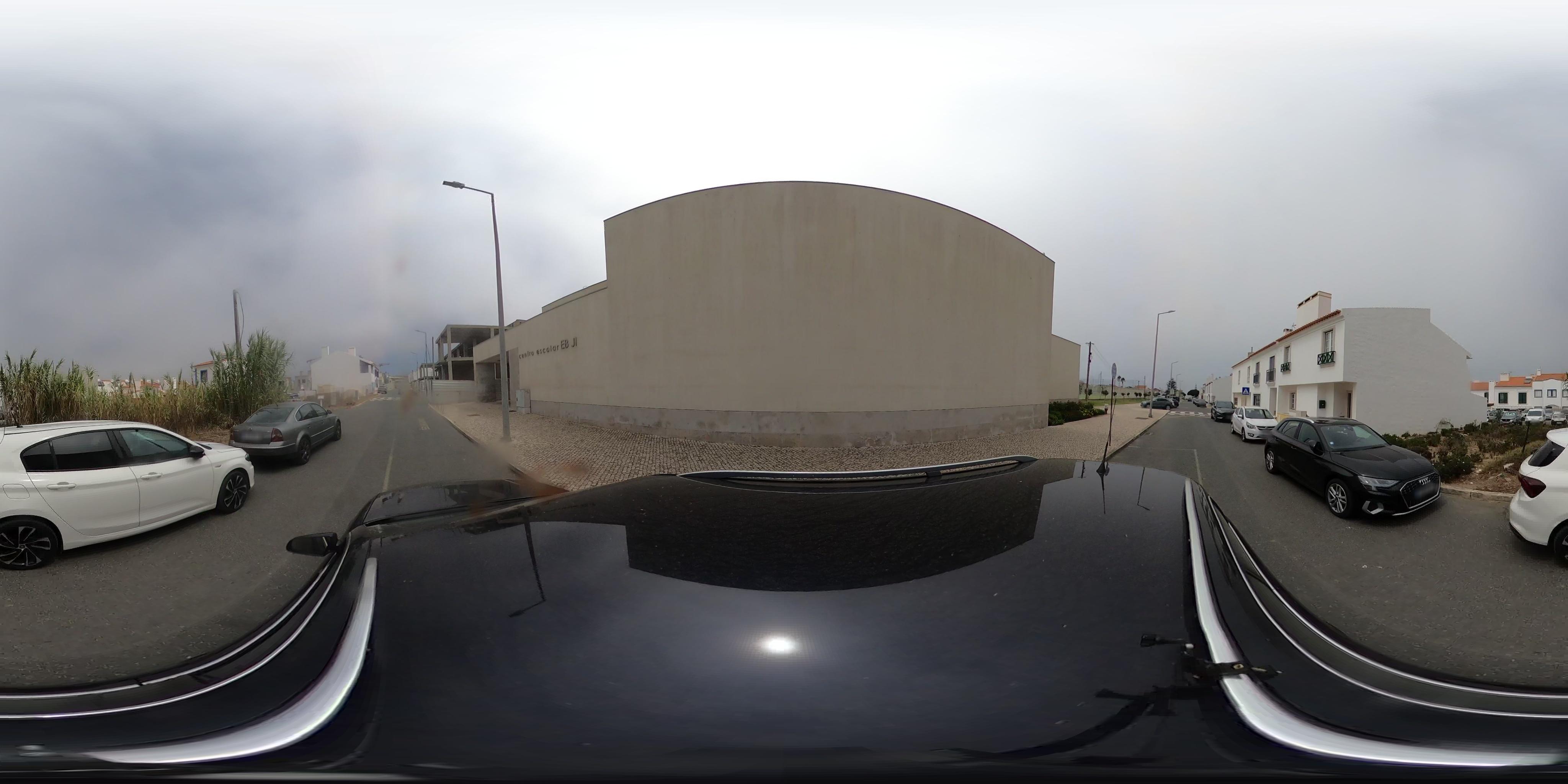 Street view of Porto Covo