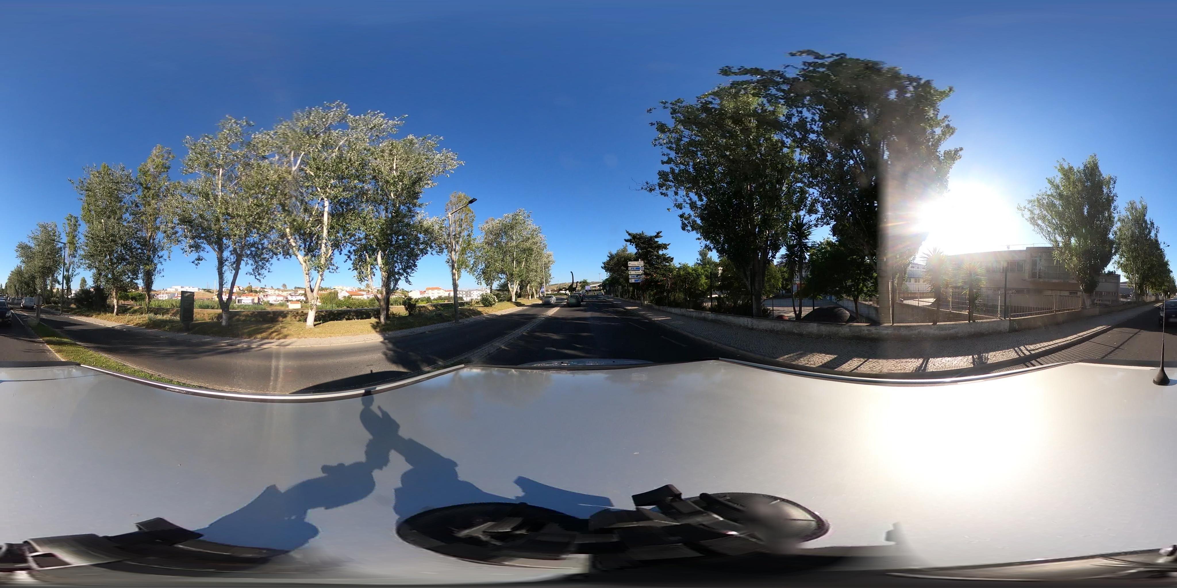 Street view of Lourinhã