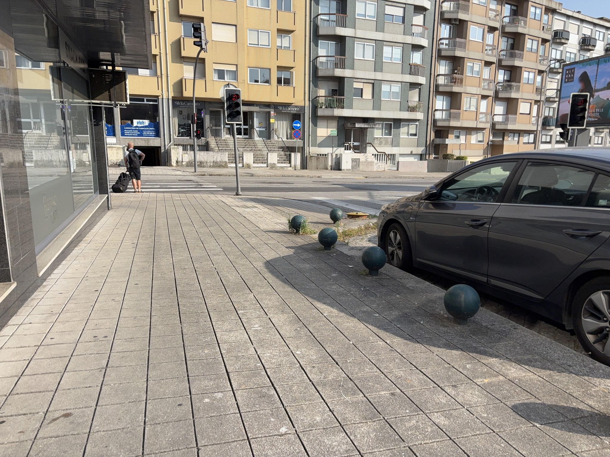 Street view of Senhora do Porto
