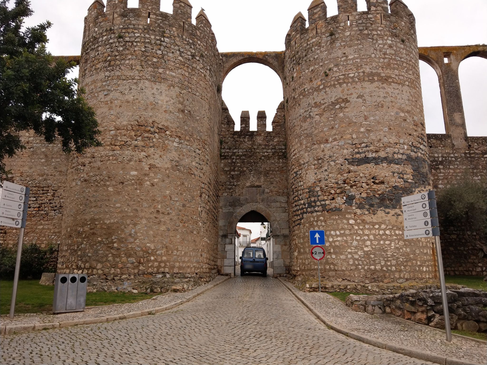 Street view of Serpa