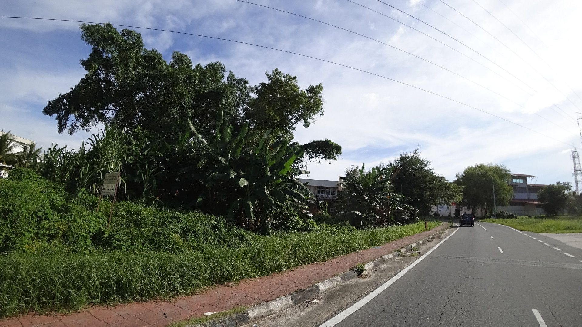 Street view of Kampung Pangkalan Gadong