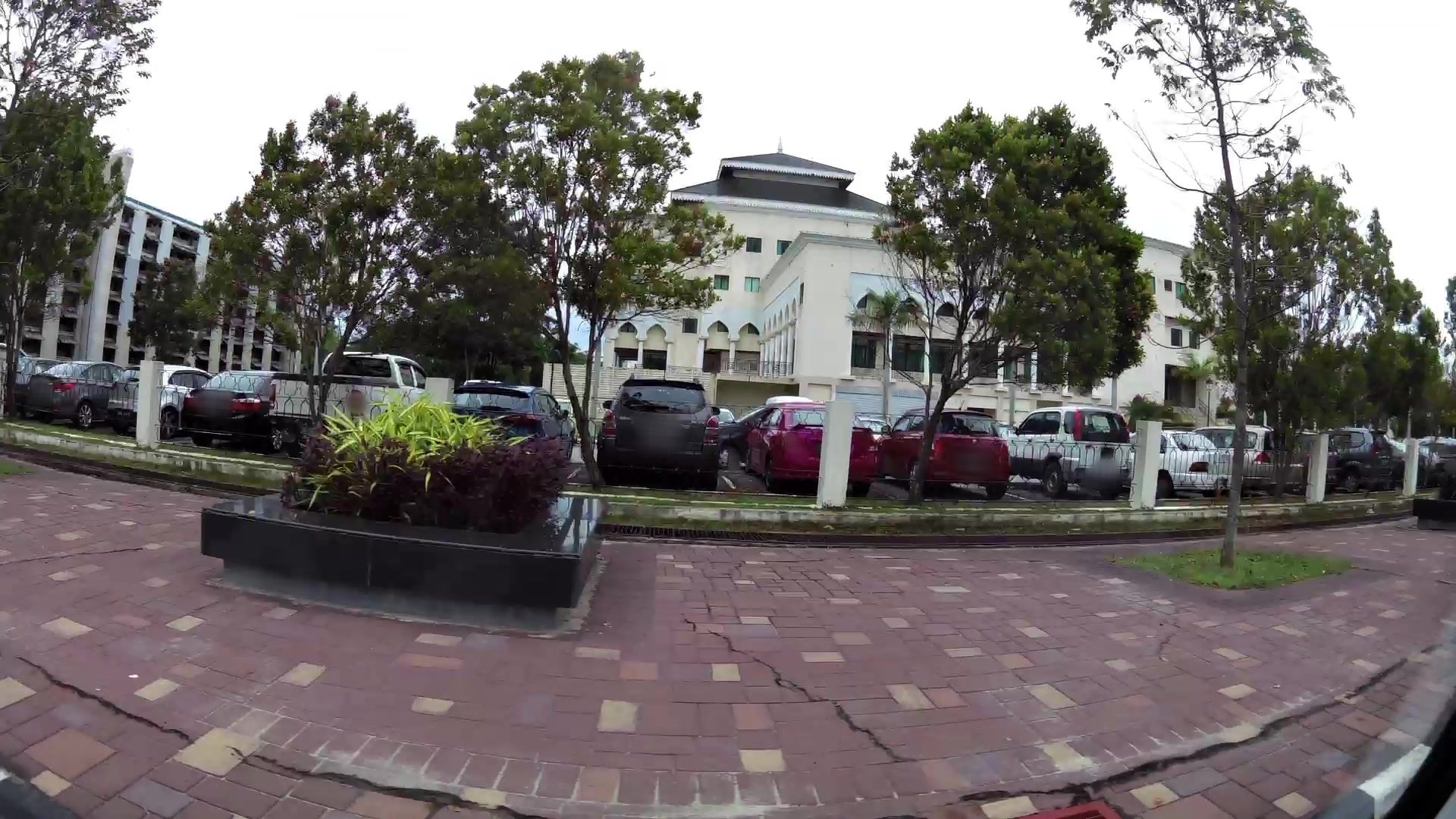 Street view of Bandar Seri Begawan