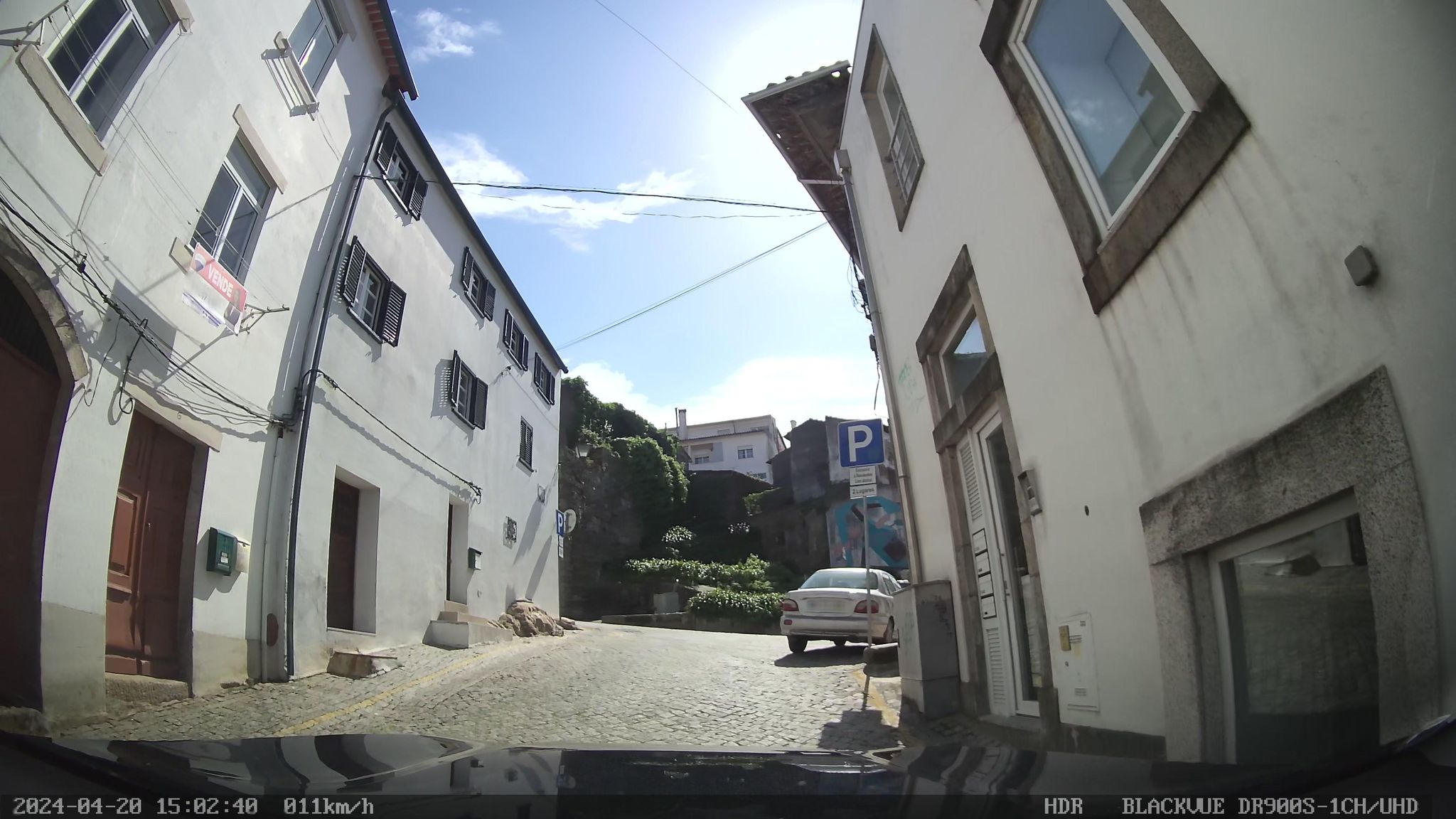 Street view of Viseu