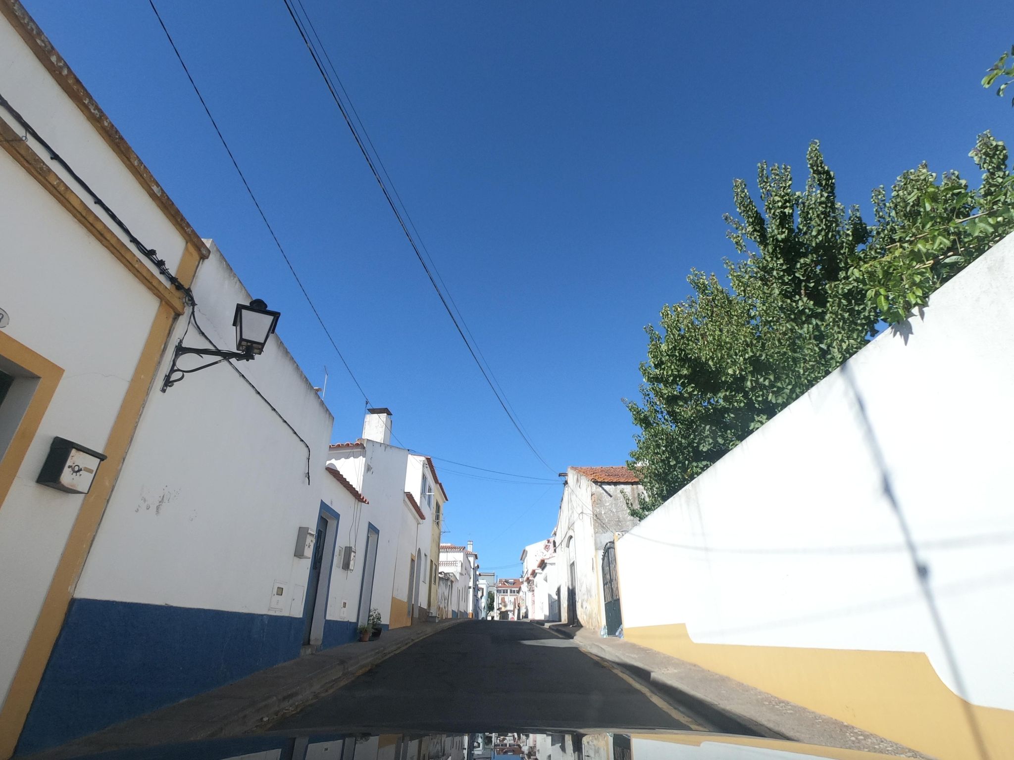 Street view of Castro Verde