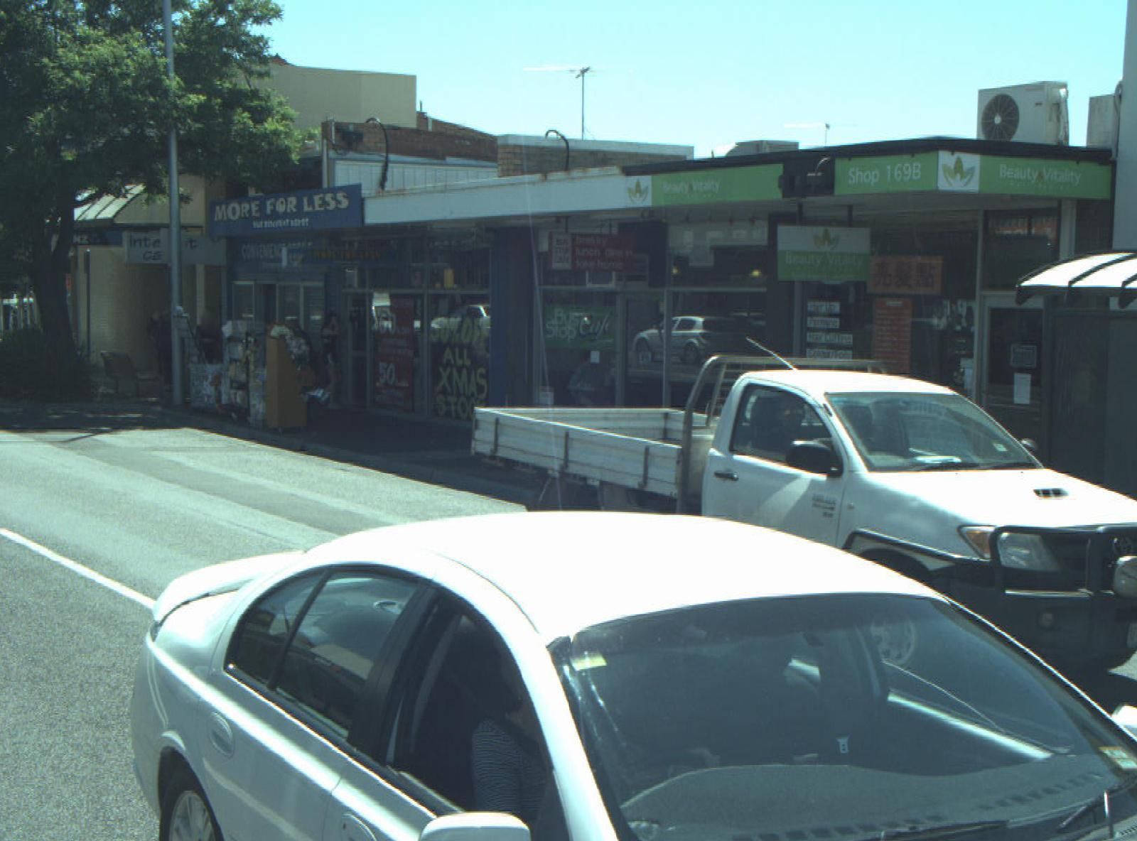 Street view of Belmont
