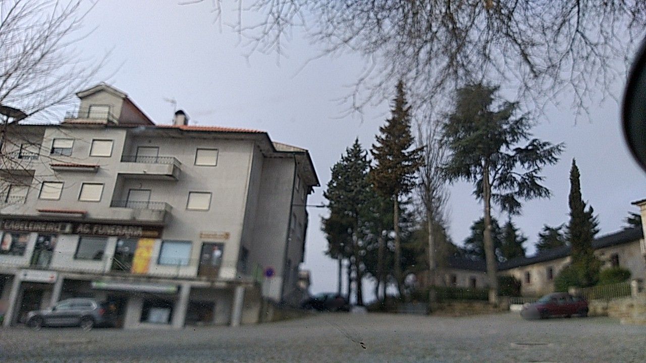Street view of Aguiar da Beira