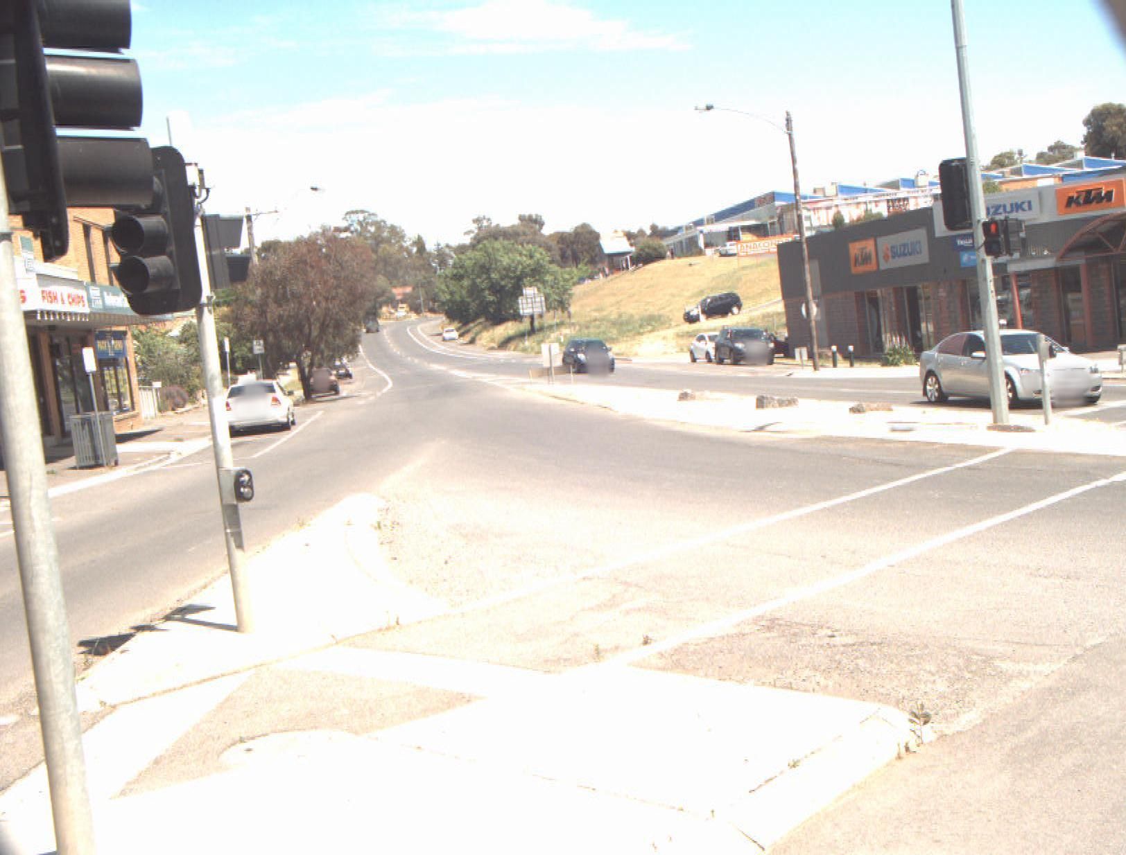 Street view of Ironbark