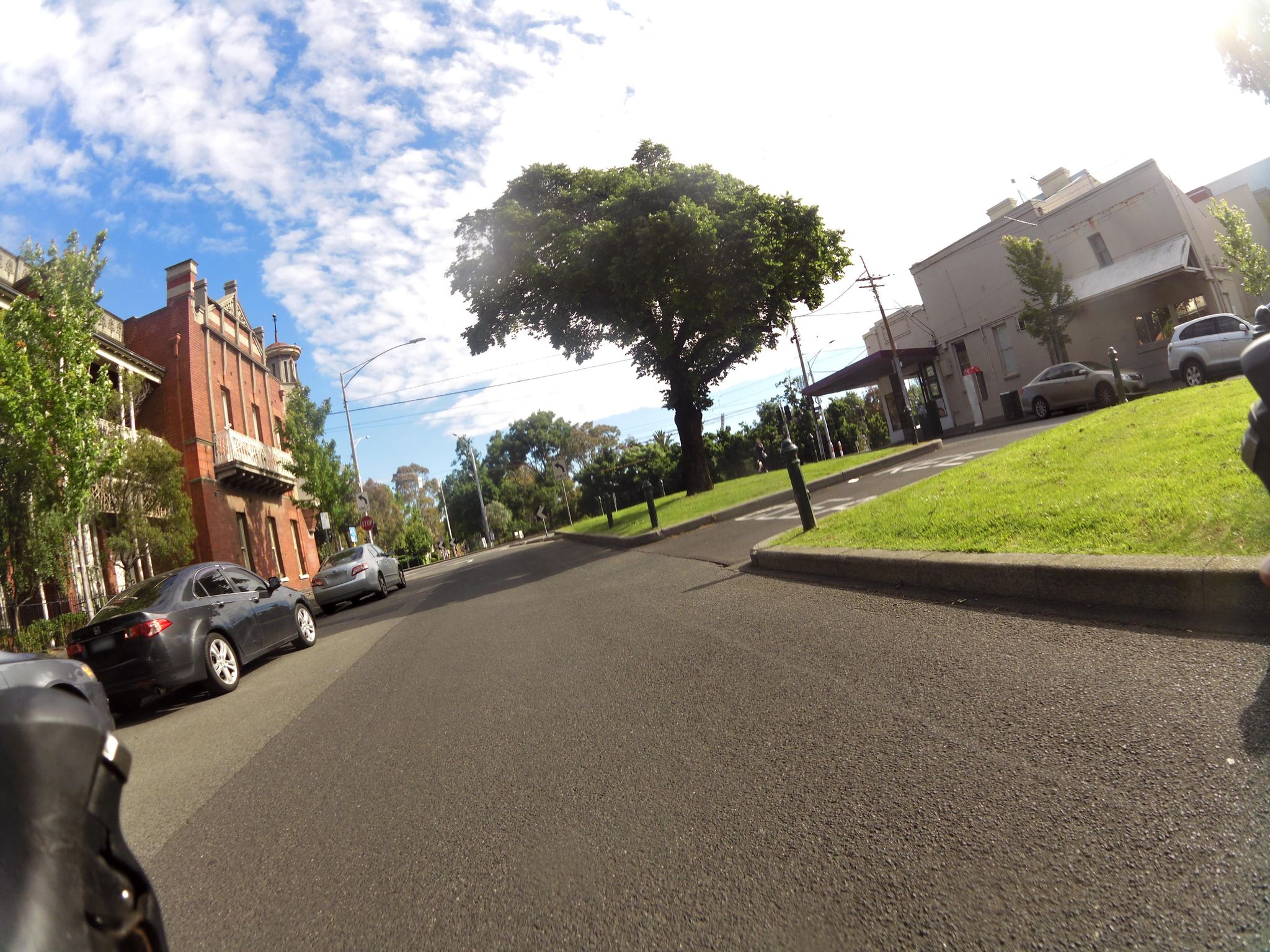 Street view of East Melbourne