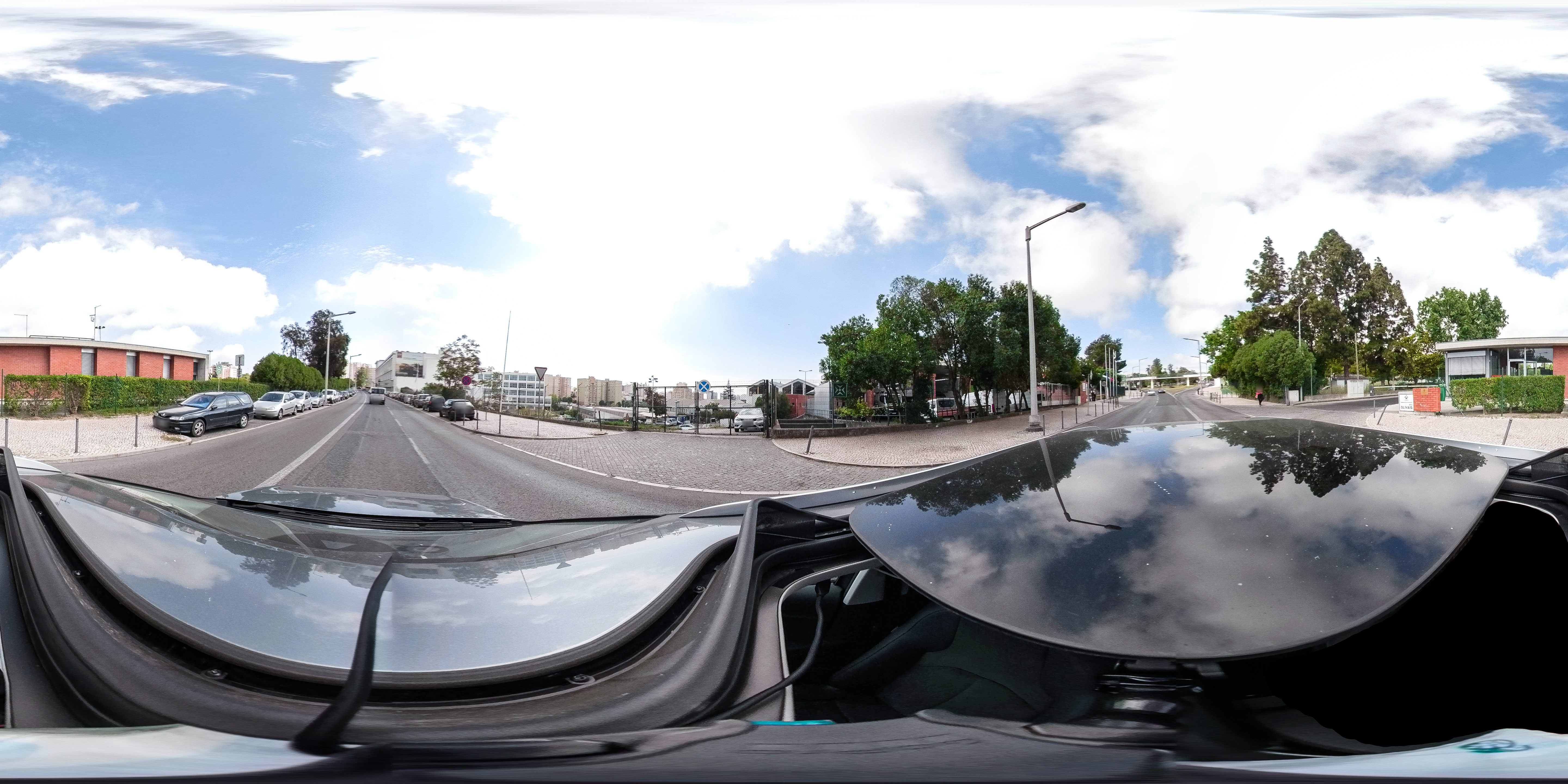 Street view of Olivais