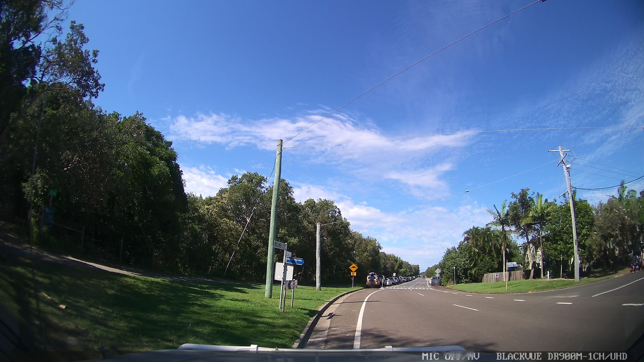 Street view of Mudjimba