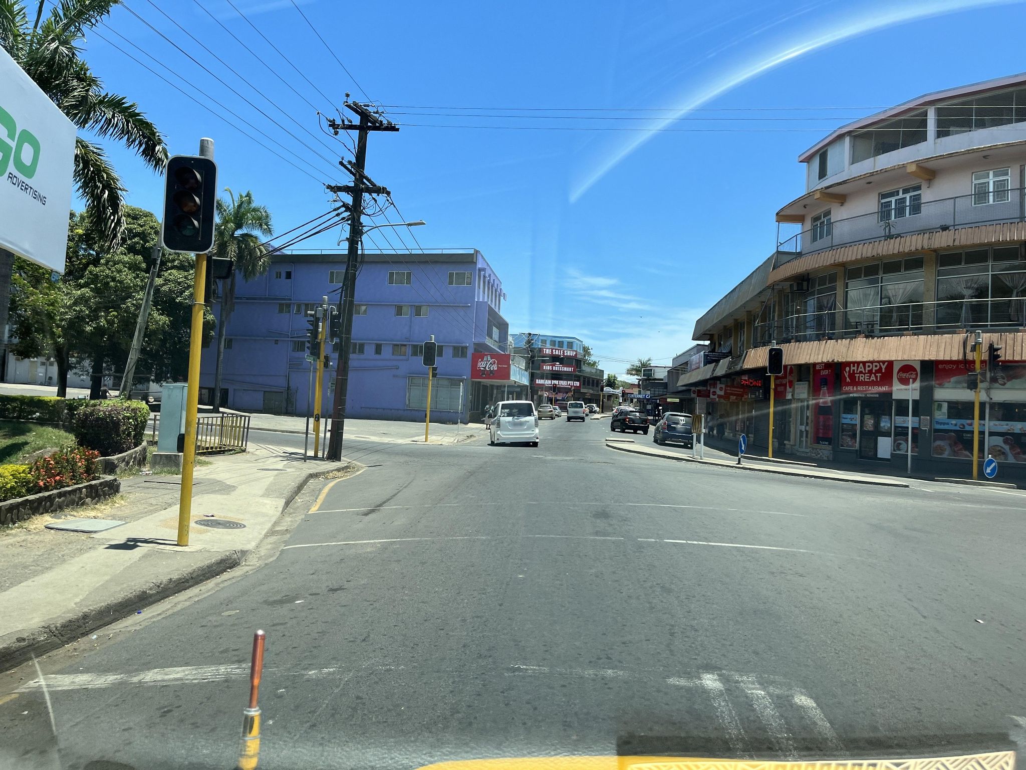 Street view of Nadi