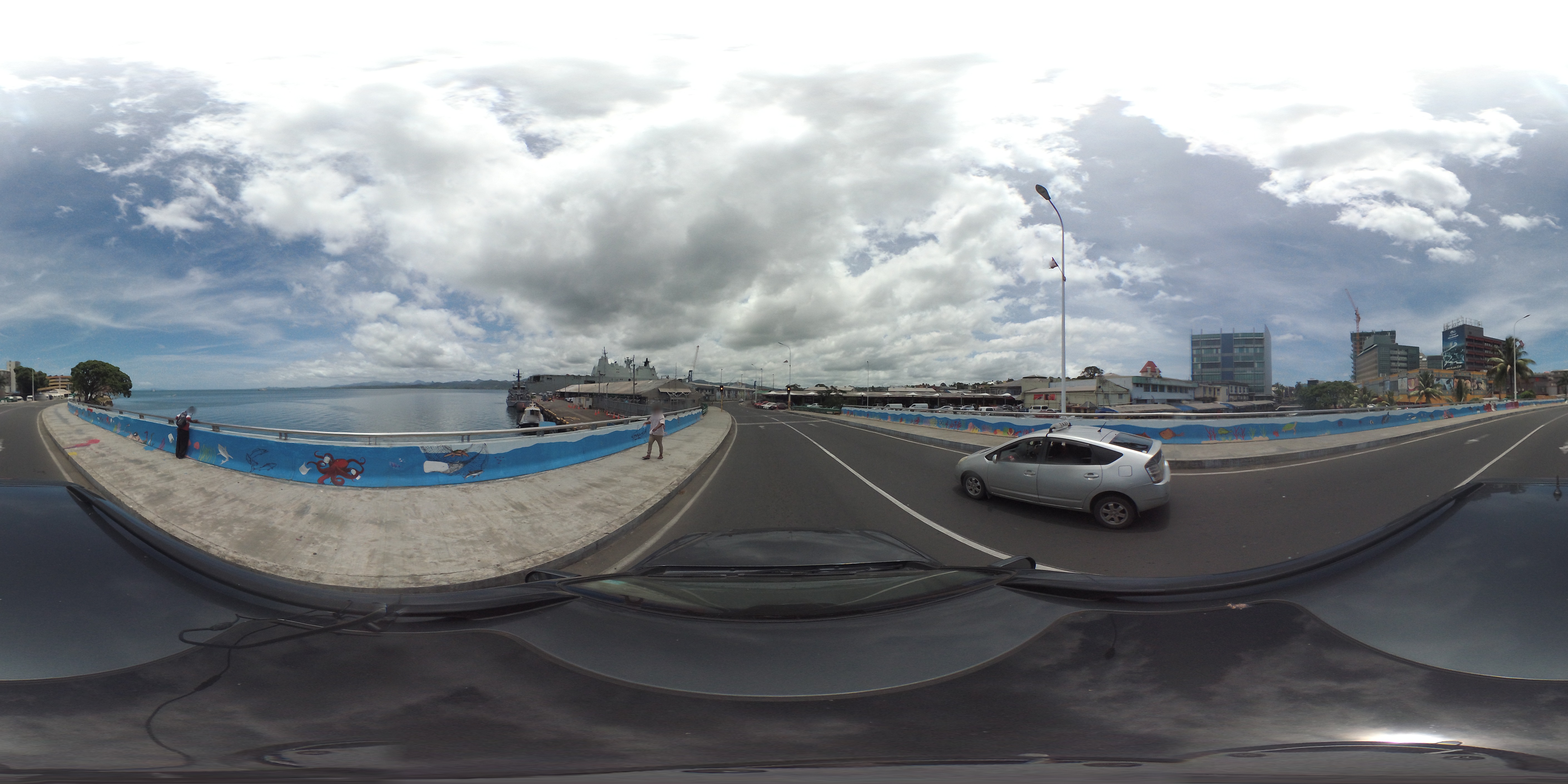 Street view of Suva
