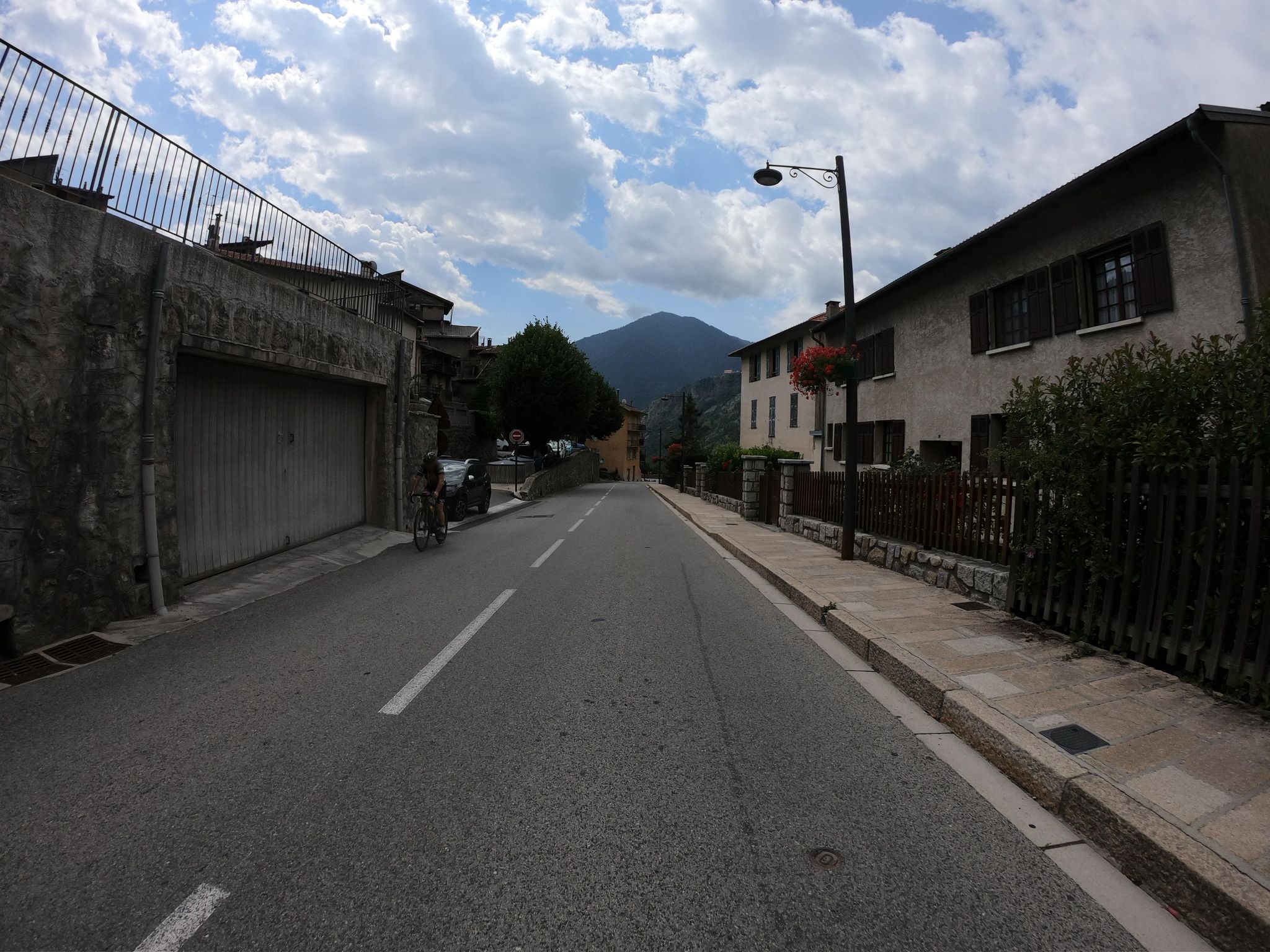Street view of Saint-Martin-Vésubie