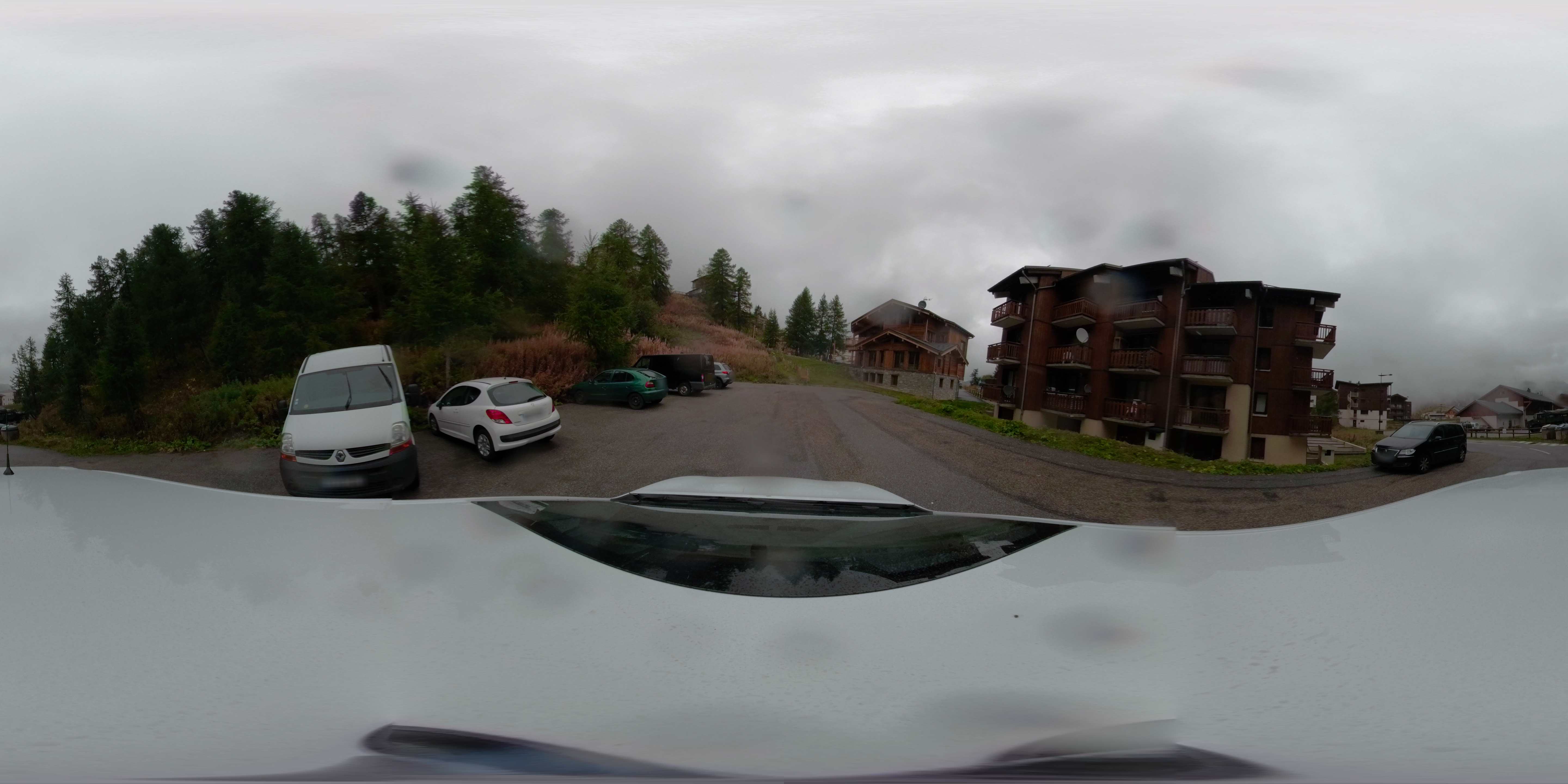 Street view of Tignes