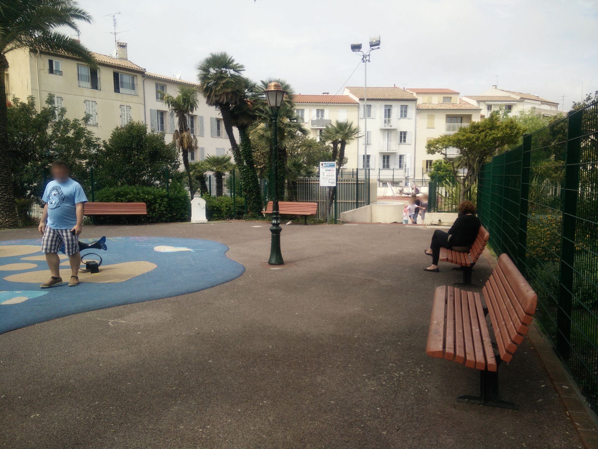 Street view of Antibes