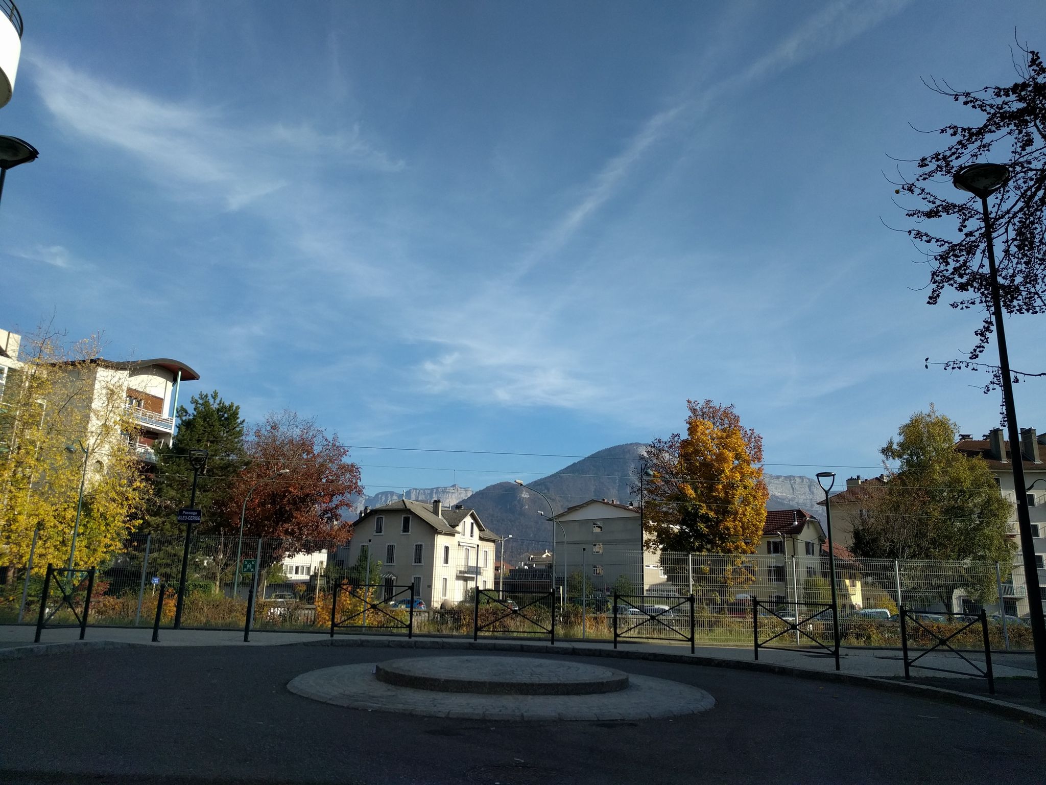 Street view of Annecy